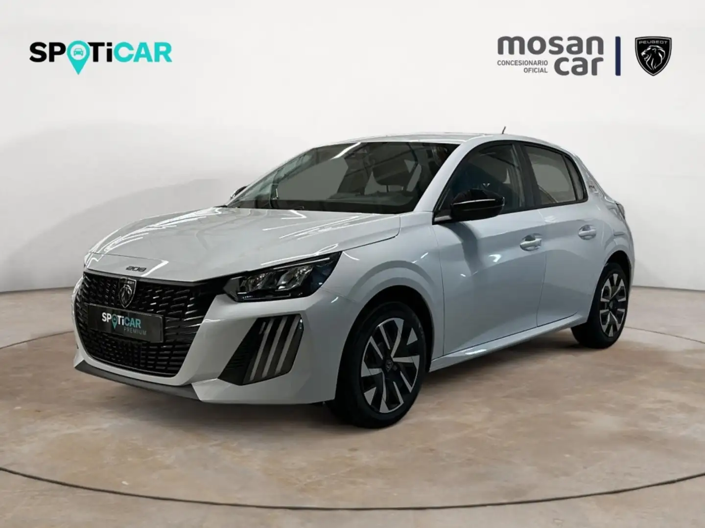 Peugeot 208 1.2 Puretech S&S Style 100 Blanc - 1