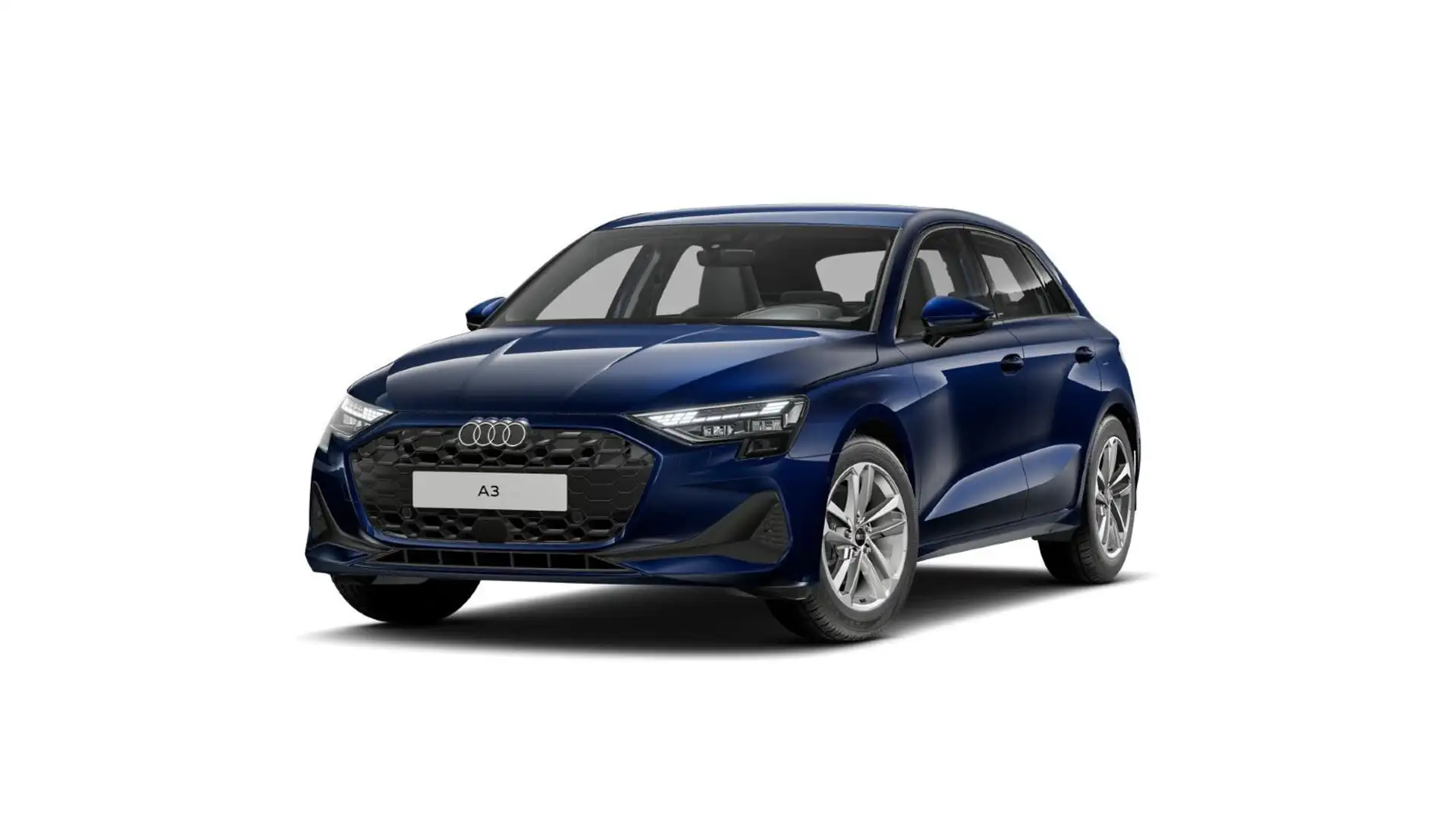 Audi A3 35 TDI S TRONIC+WINTERRÄDER+AHK+LED Blauw - 2