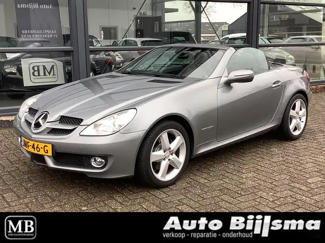 Mercedes-Benz SLK 200 K. Automaat, eerste eigenaar, nekverwarming, navi,