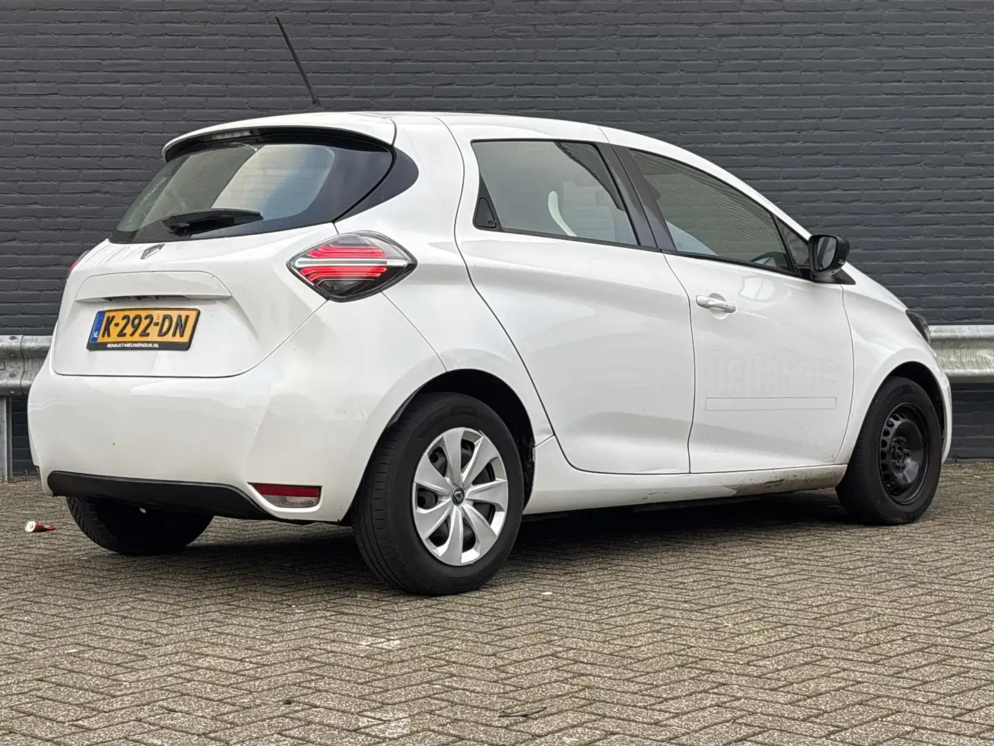 Renault ZOE R110 Life 52 kWh | € 6.450,- NETTO! | Climate | Cr Blanc - 2