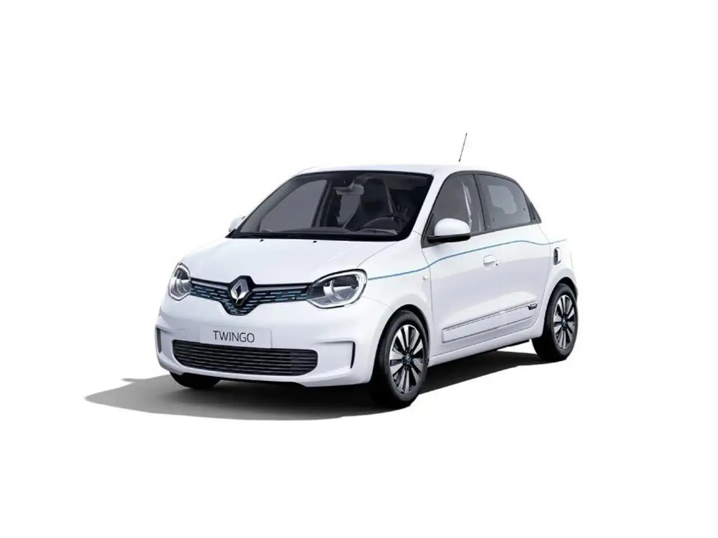 Renault Twingo 82 CV Electric Zen 22 kWh Weiß - 1