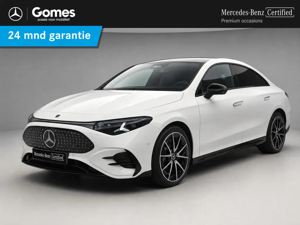 Mercedes-Benz CLA 250 2025 из Европы — купить под ключ