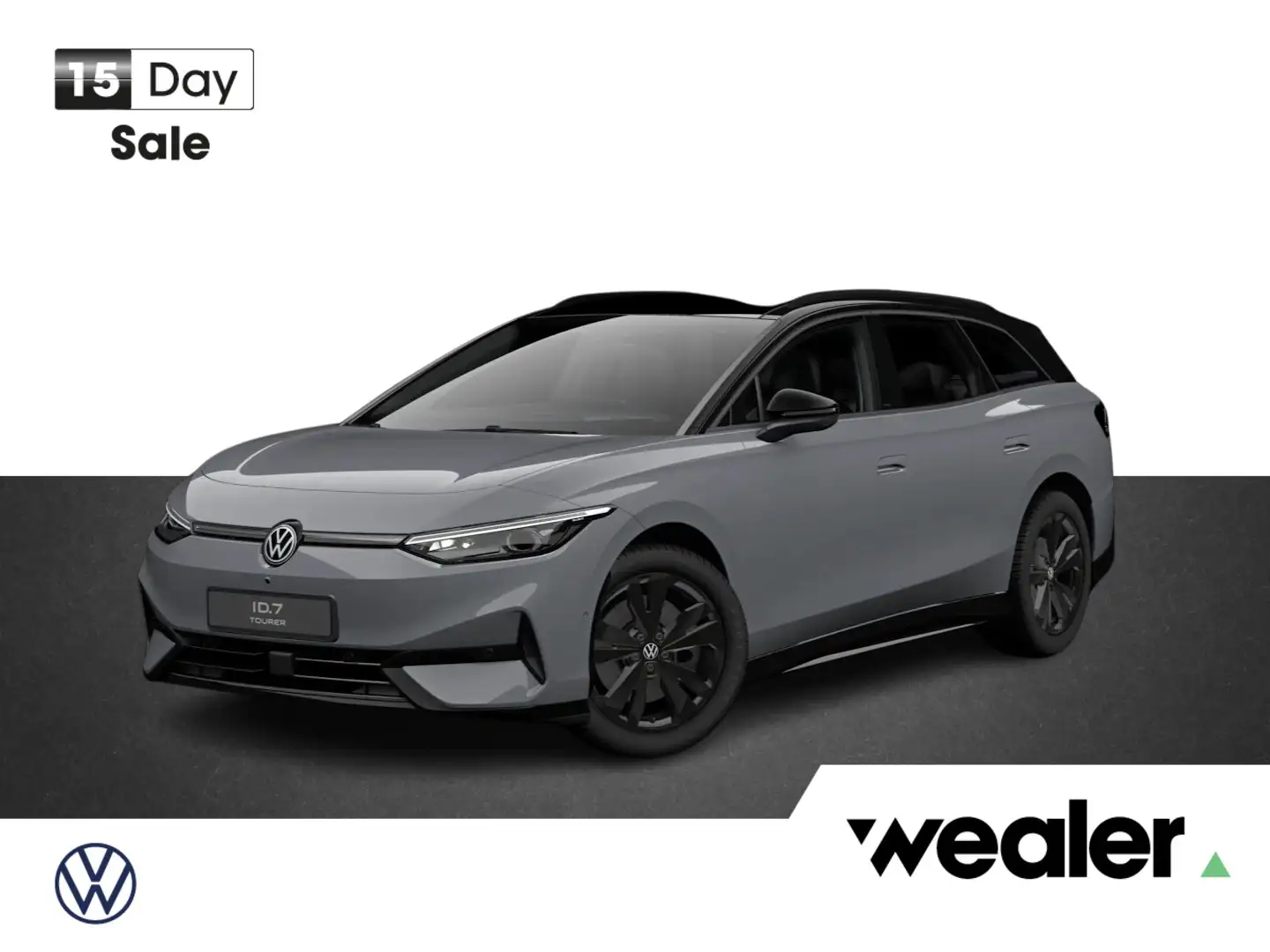 Volkswagen ID.7 Tourer Pro Limited Edition 77 kWh 210kW / 286pk Grijs - 1