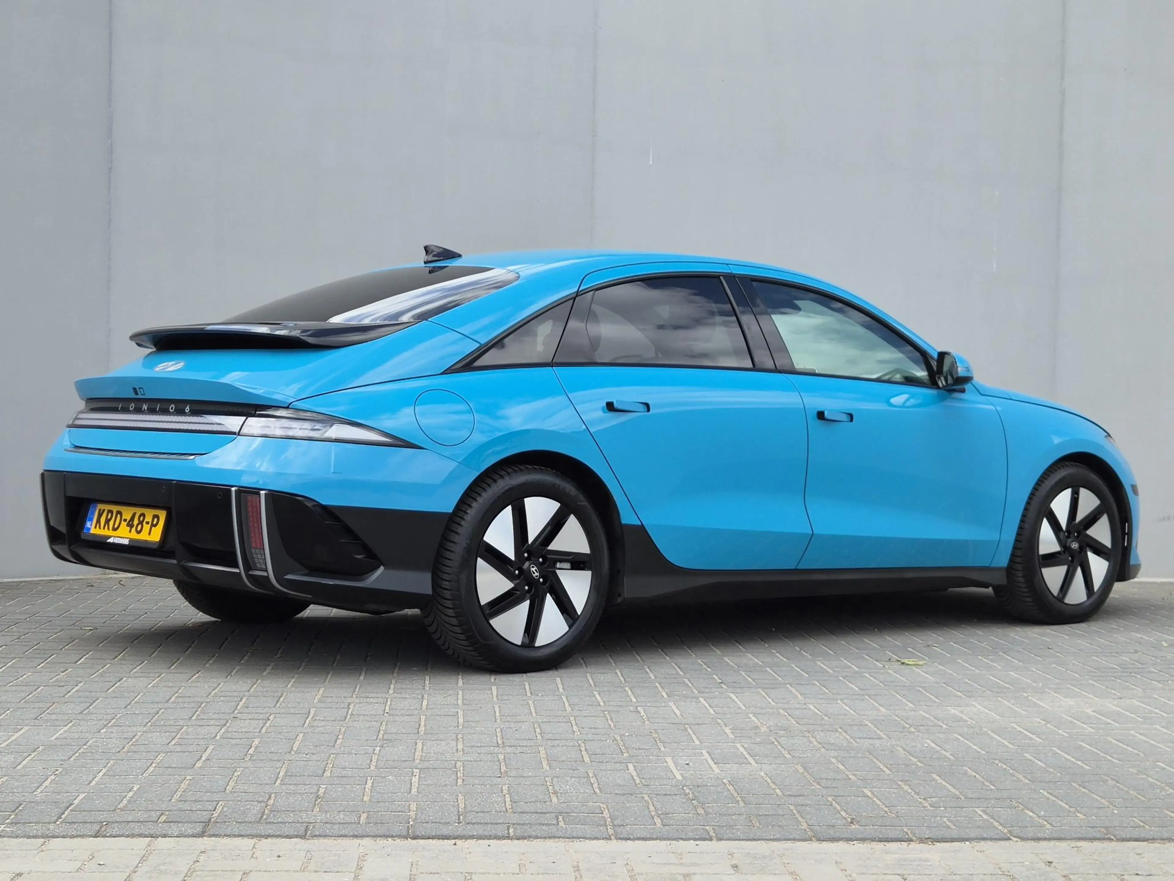 Hyundai IONIQ 6 Connect 53 kWh / SOH 100% / warmtepomp / Dealer on — photo 3