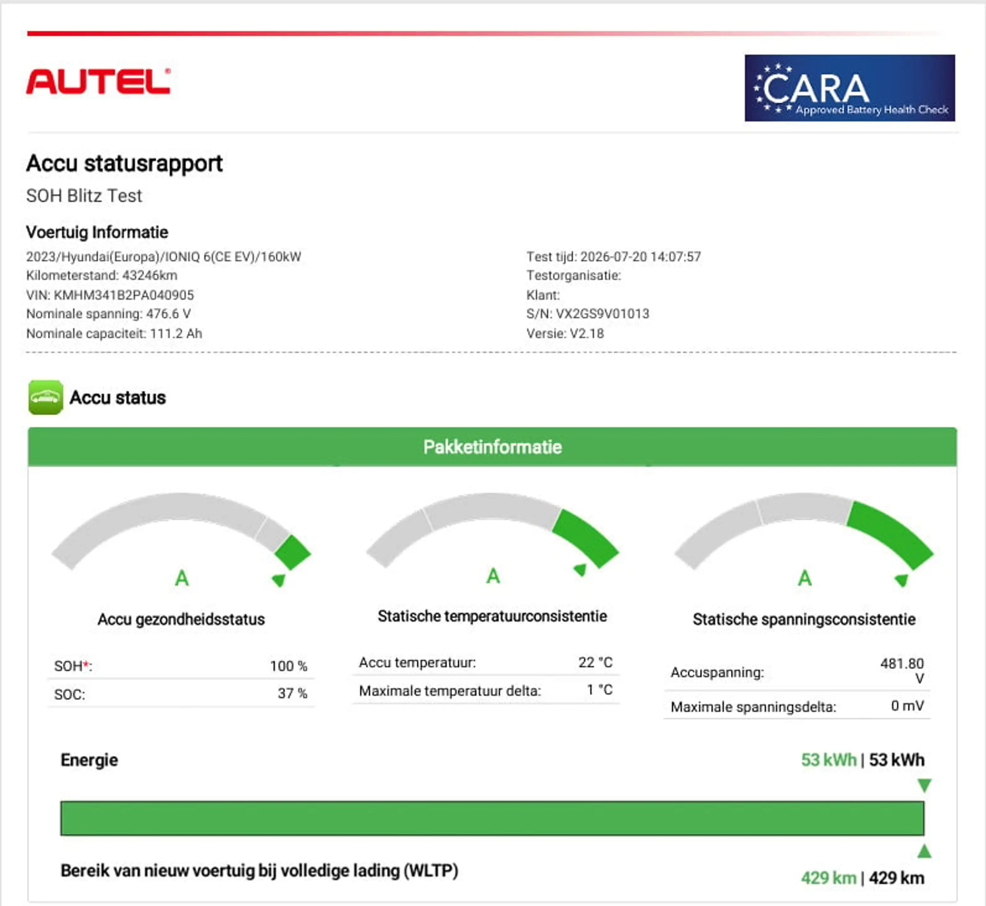 Hyundai IONIQ 6 Connect 53 kWh / SOH 100% / warmtepomp / Dealer on — photo 4