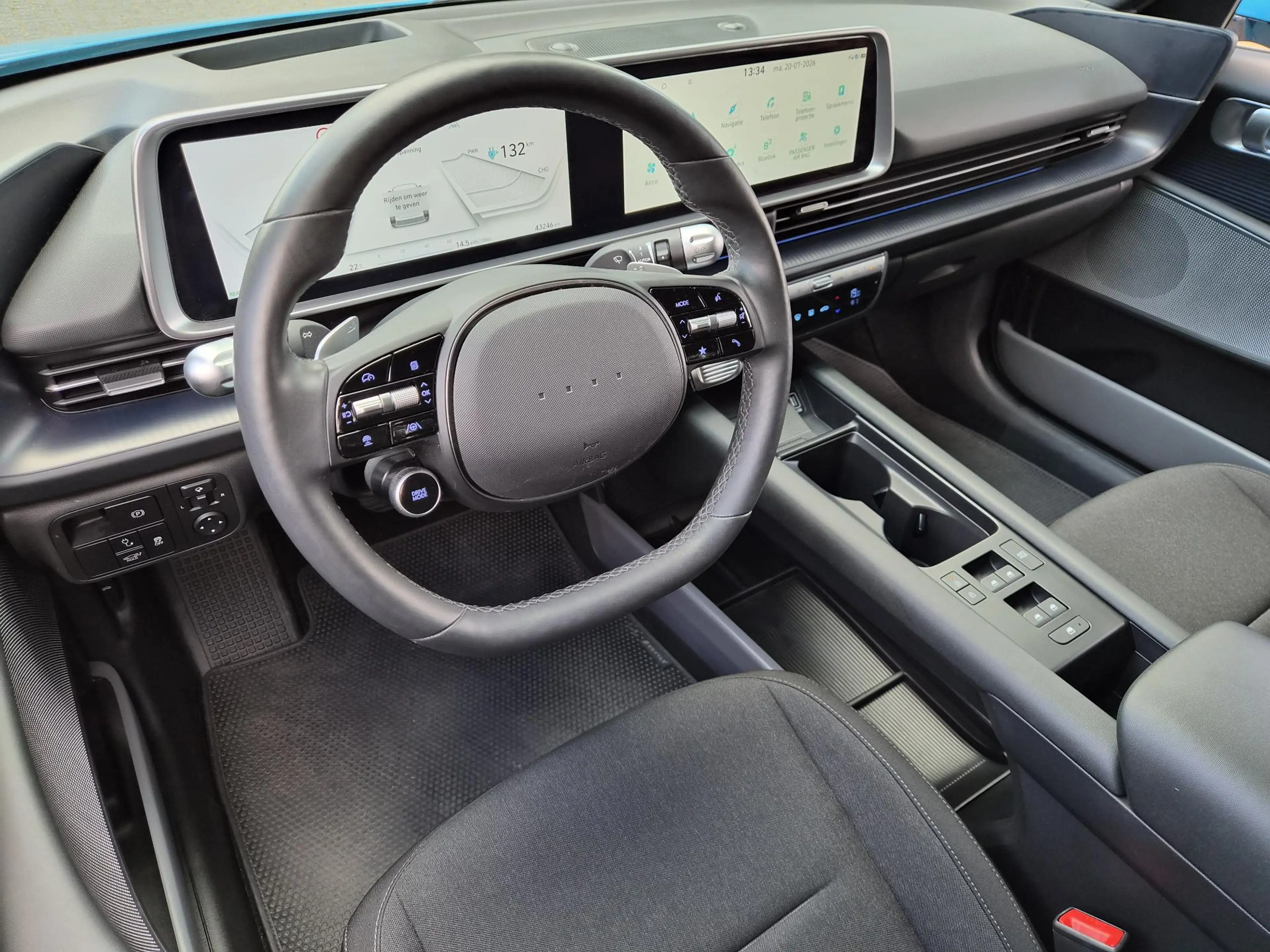 Hyundai IONIQ 6 Connect 53 kWh / SOH 100% / warmtepomp / Dealer on — photo 15