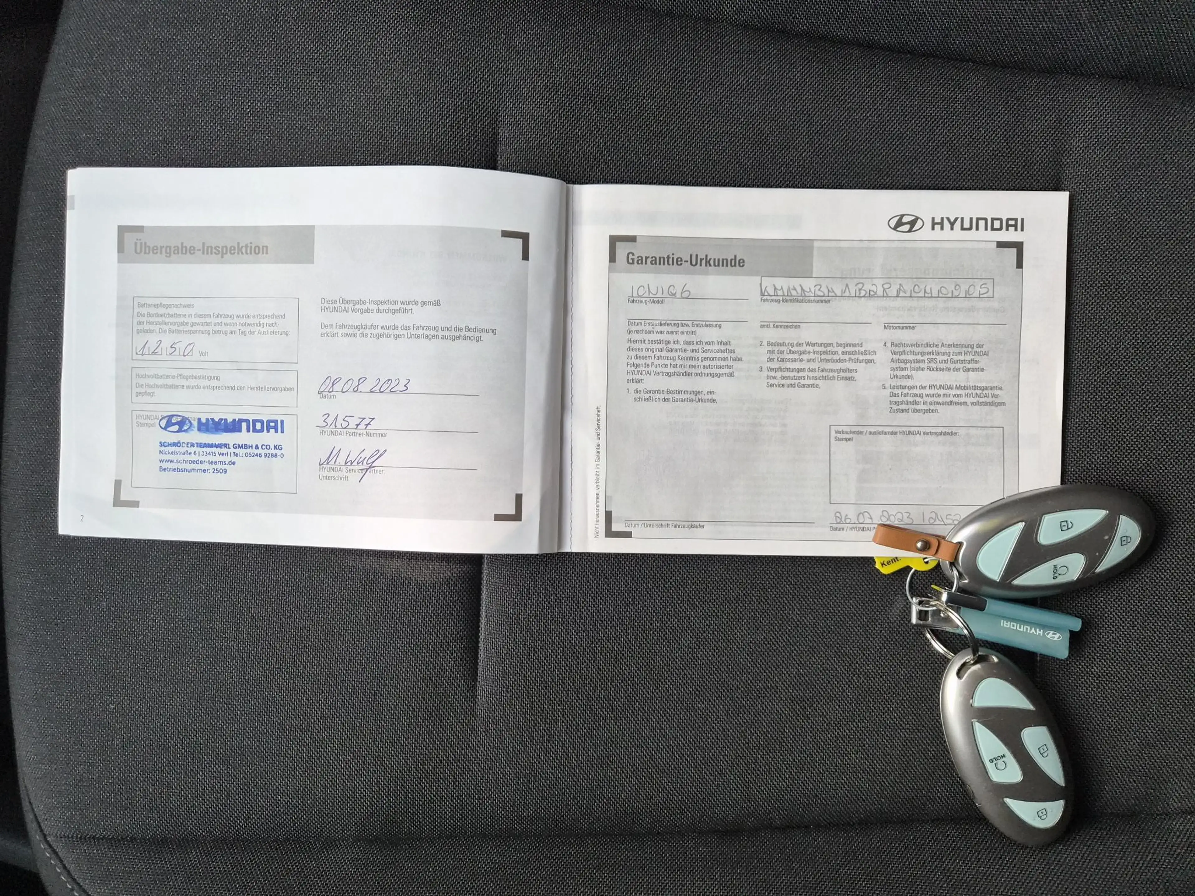 Hyundai IONIQ 6 Connect 53 kWh / SOH 100% / warmtepomp / Dealer on — photo 8