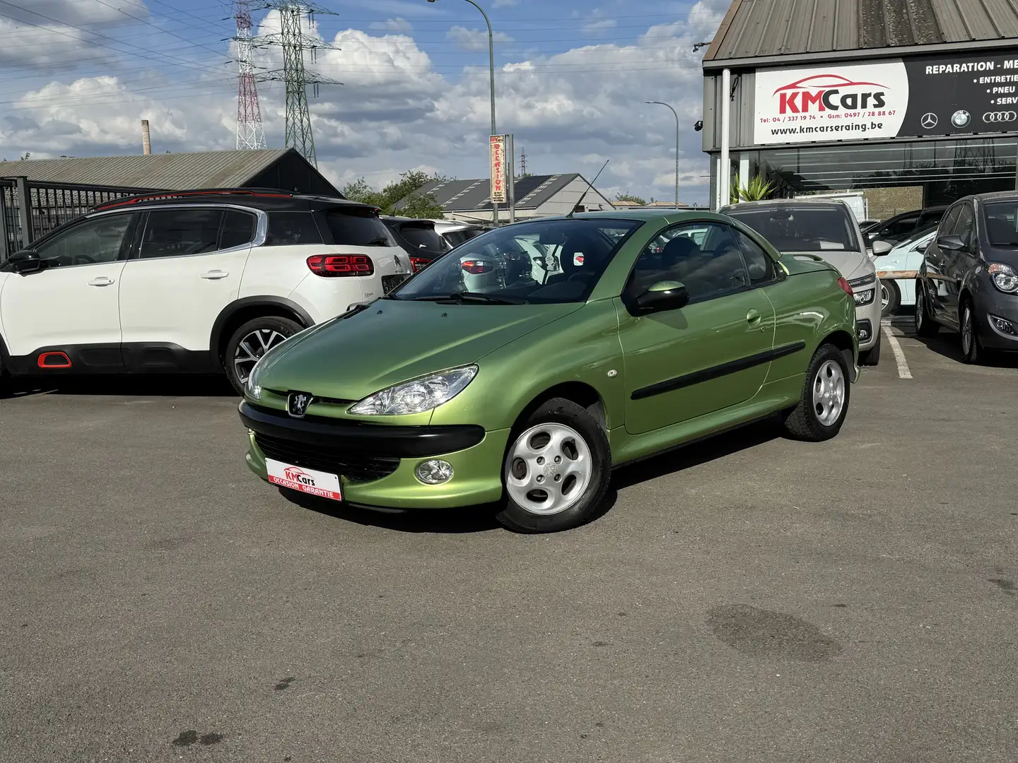 Peugeot 206 1.6i ESSENCE / CABRIOLET / CONTROLE TECHNIQUE OK Green - 2
