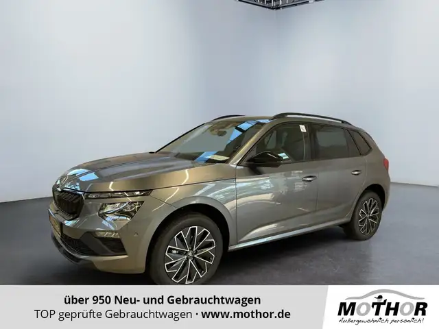 2026 Skoda Kamiq in Grey for sale