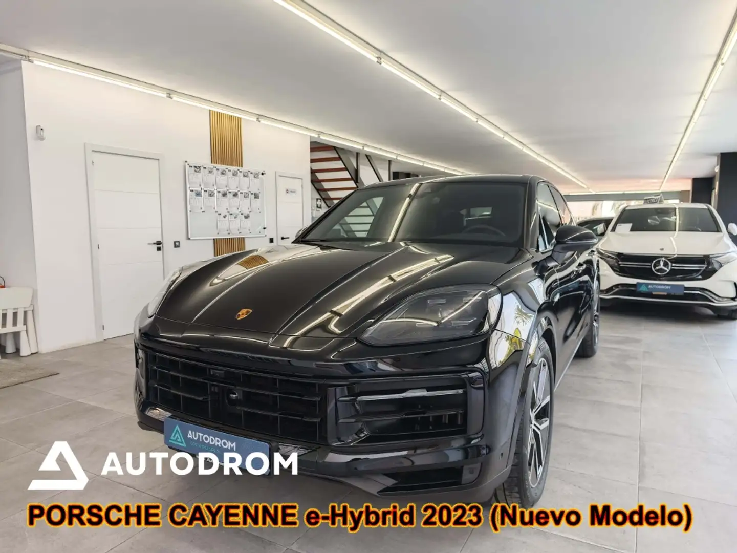 Porsche Cayenne E-Hybrid Aut. Noir - 1