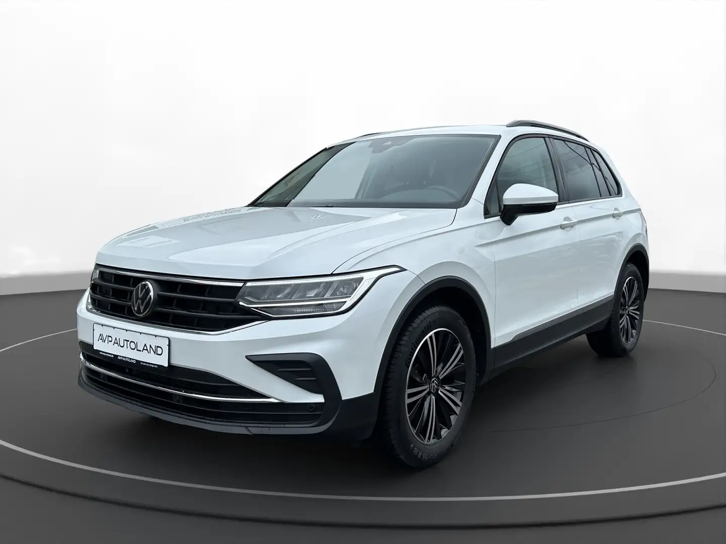 Volkswagen Tiguan 2.0 TDI Life | AHK | NAVI | ACC | LED | Blanc - 2