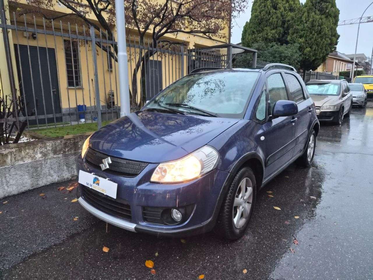 Suzuki SX4 1.6 16V 4WD Outdoor Line UNICO PROPRIETARIO