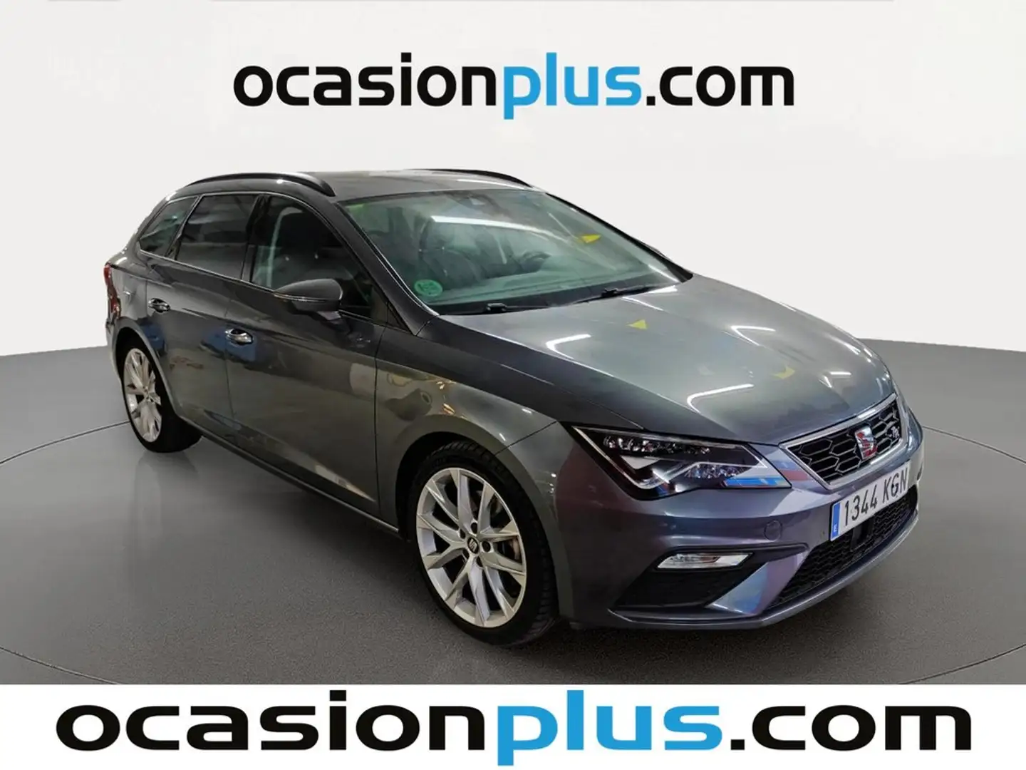 SEAT Leon ST 1.4 TSI ACT S&S FR DSG 150 Gris - 2