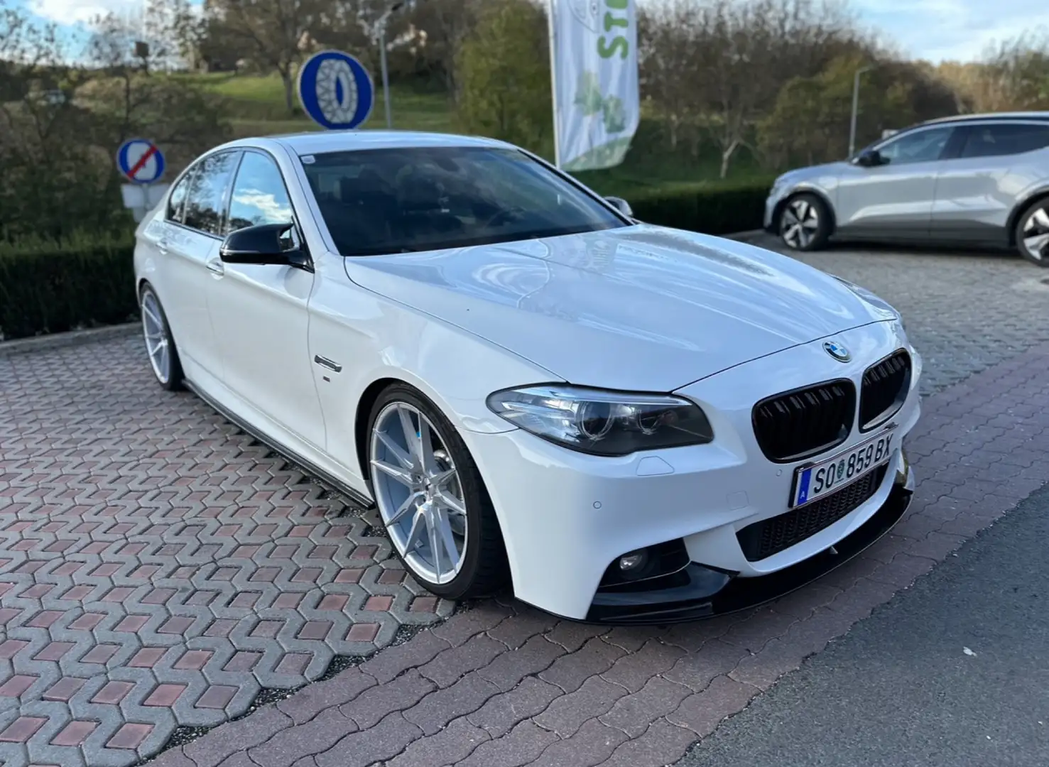 BMW 528 528i Aut. Білий - 2