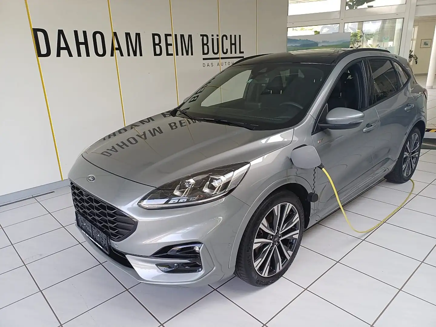 Ford Kuga 2,5 Duratec PHEV ST-Line X Aut. Silber - 2