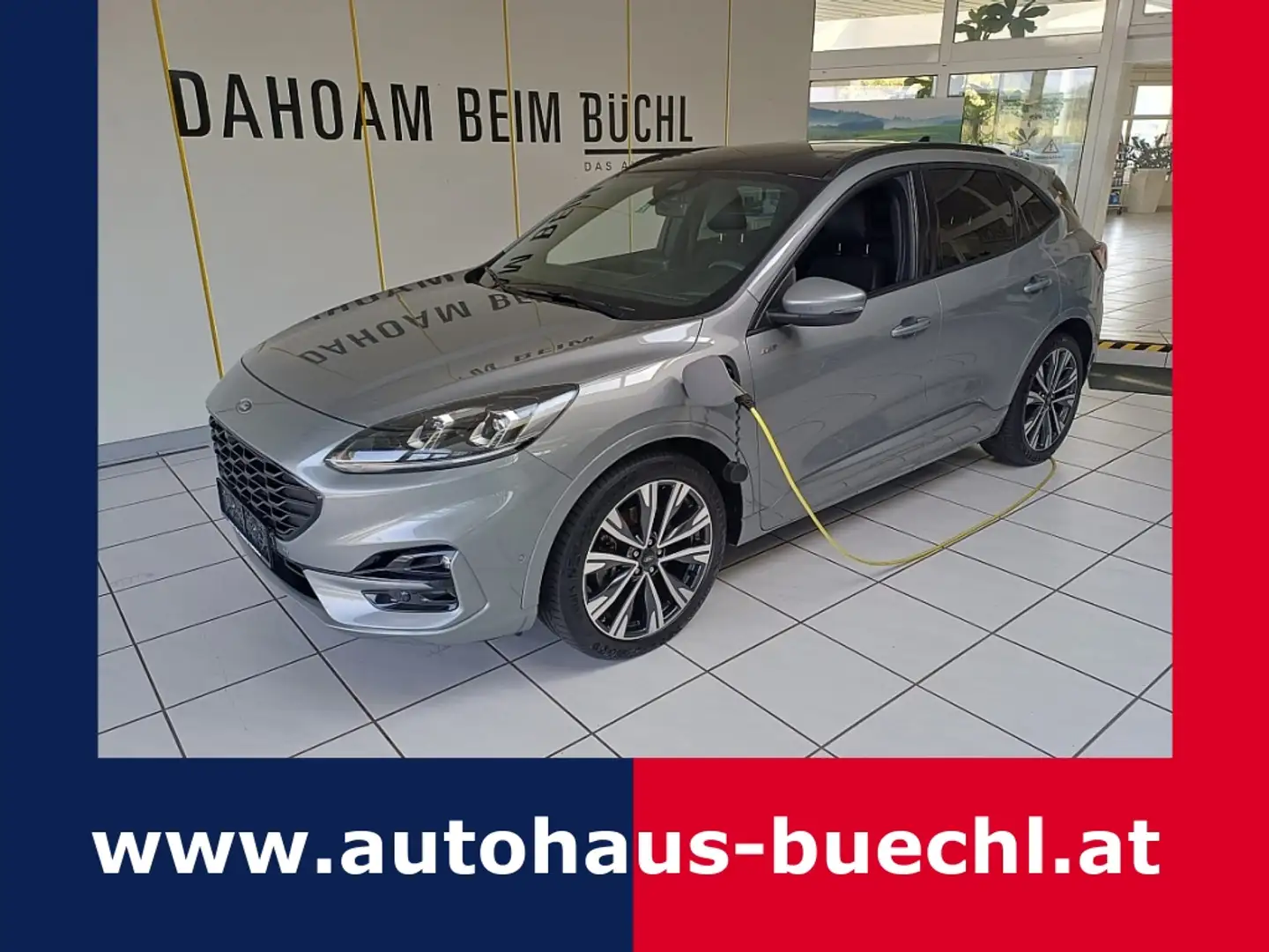 Ford Kuga 2,5 Duratec PHEV ST-Line X Aut. Plateado - 1