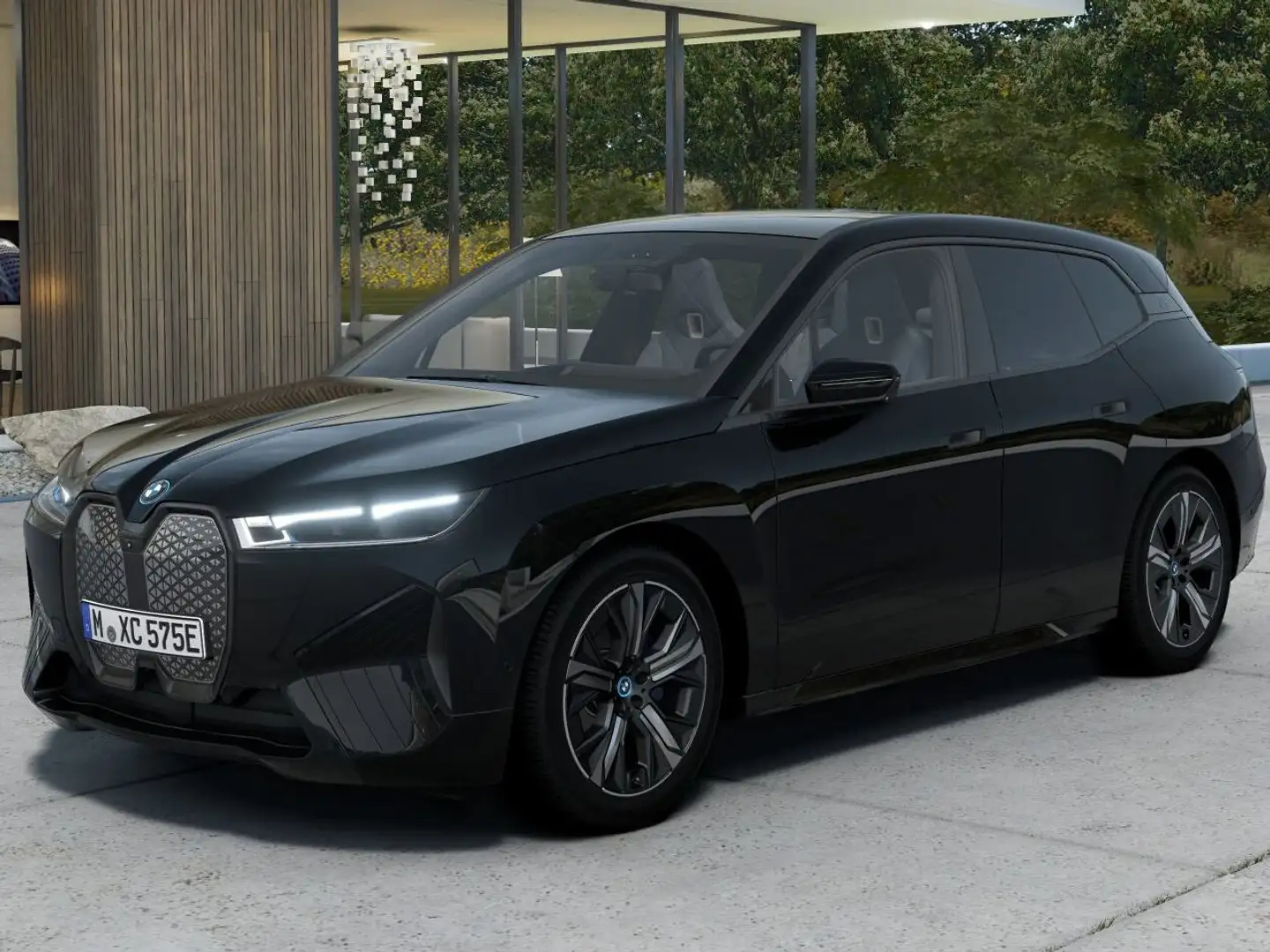 BMW iX 111.5 kWh xDrive50 Gris - 1