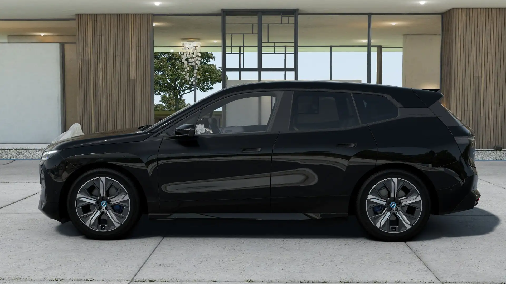 BMW iX 111.5 kWh xDrive50 Gris - 2