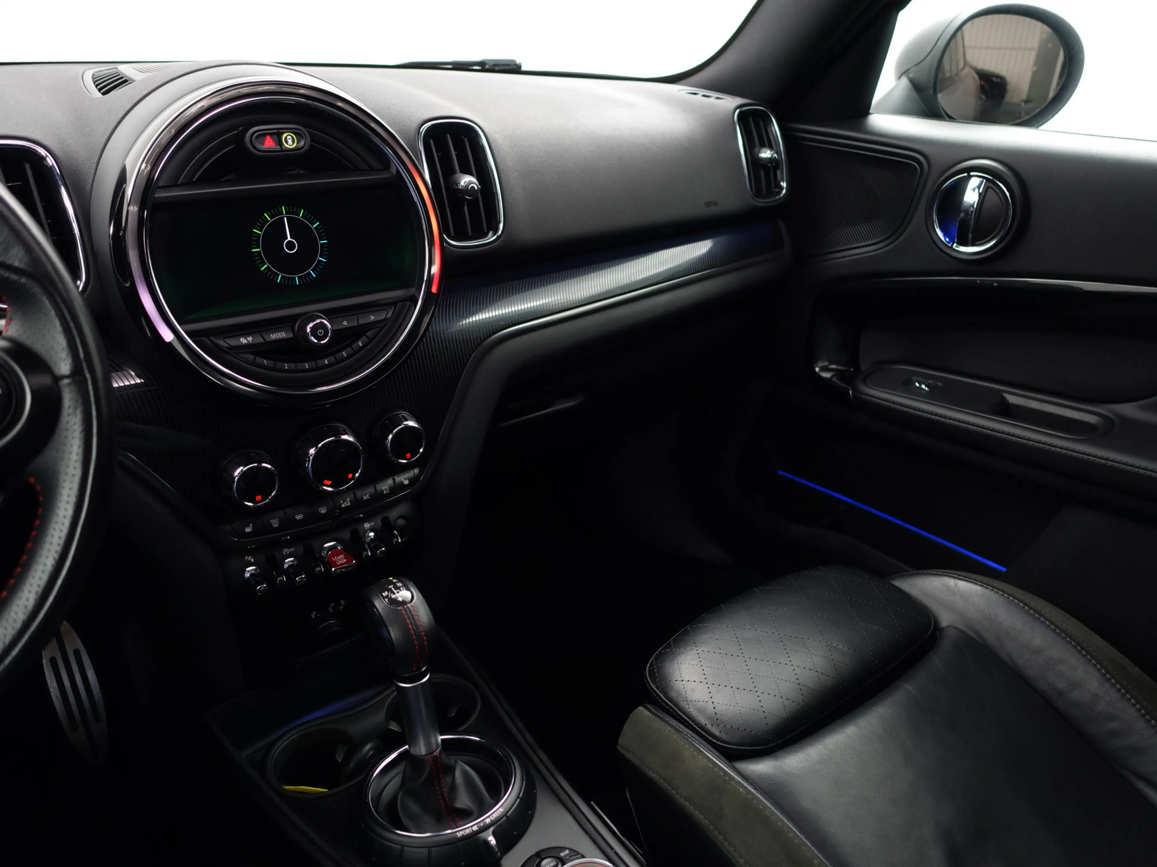 MINI Cooper S Countryman Mini 2.0 192pk John Cooper Works Aut- Two Tone, Pa — photo 8