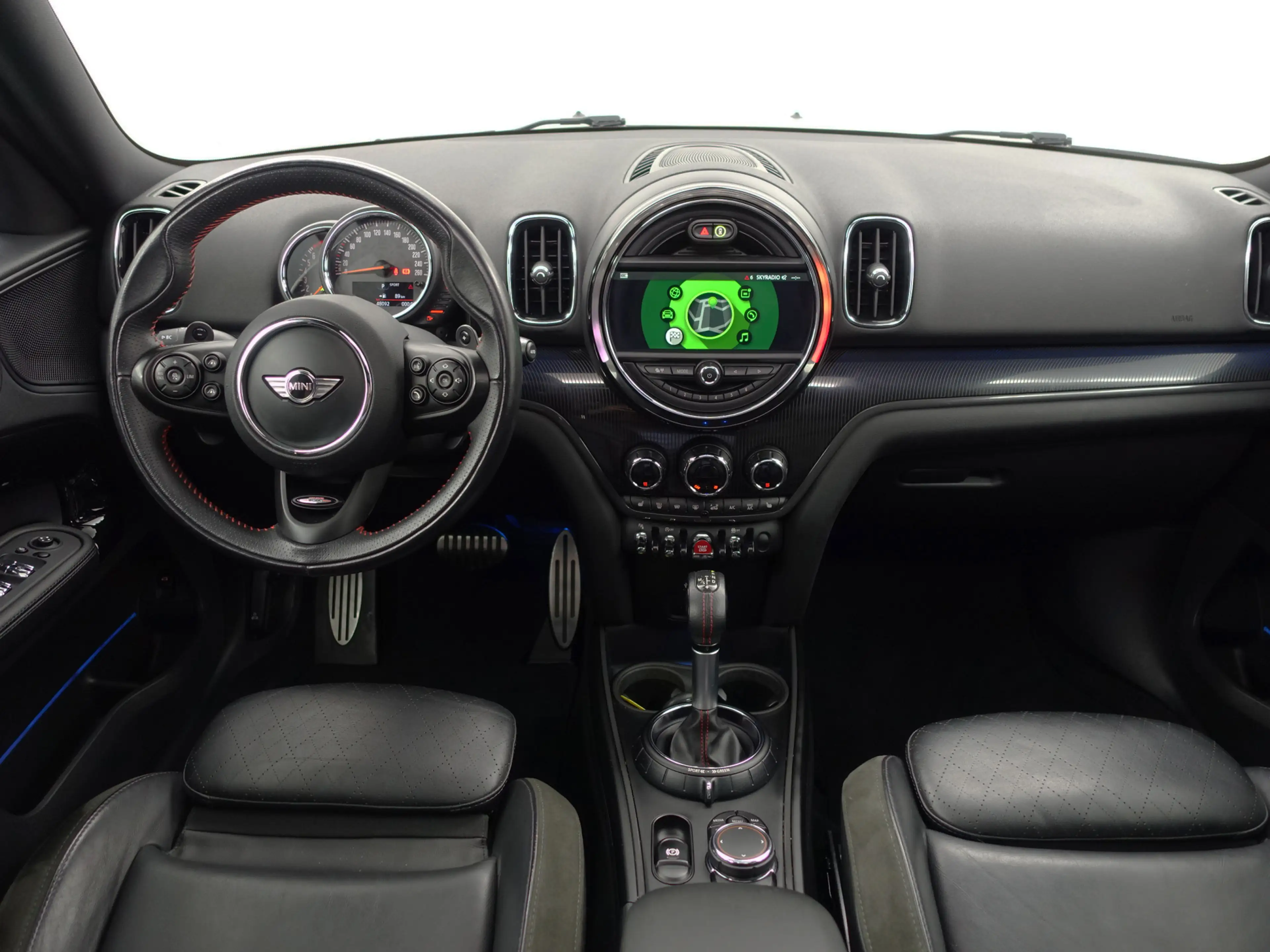 MINI Cooper S Countryman Mini 2.0 192pk John Cooper Works Aut- Two Tone, Pa — photo 7