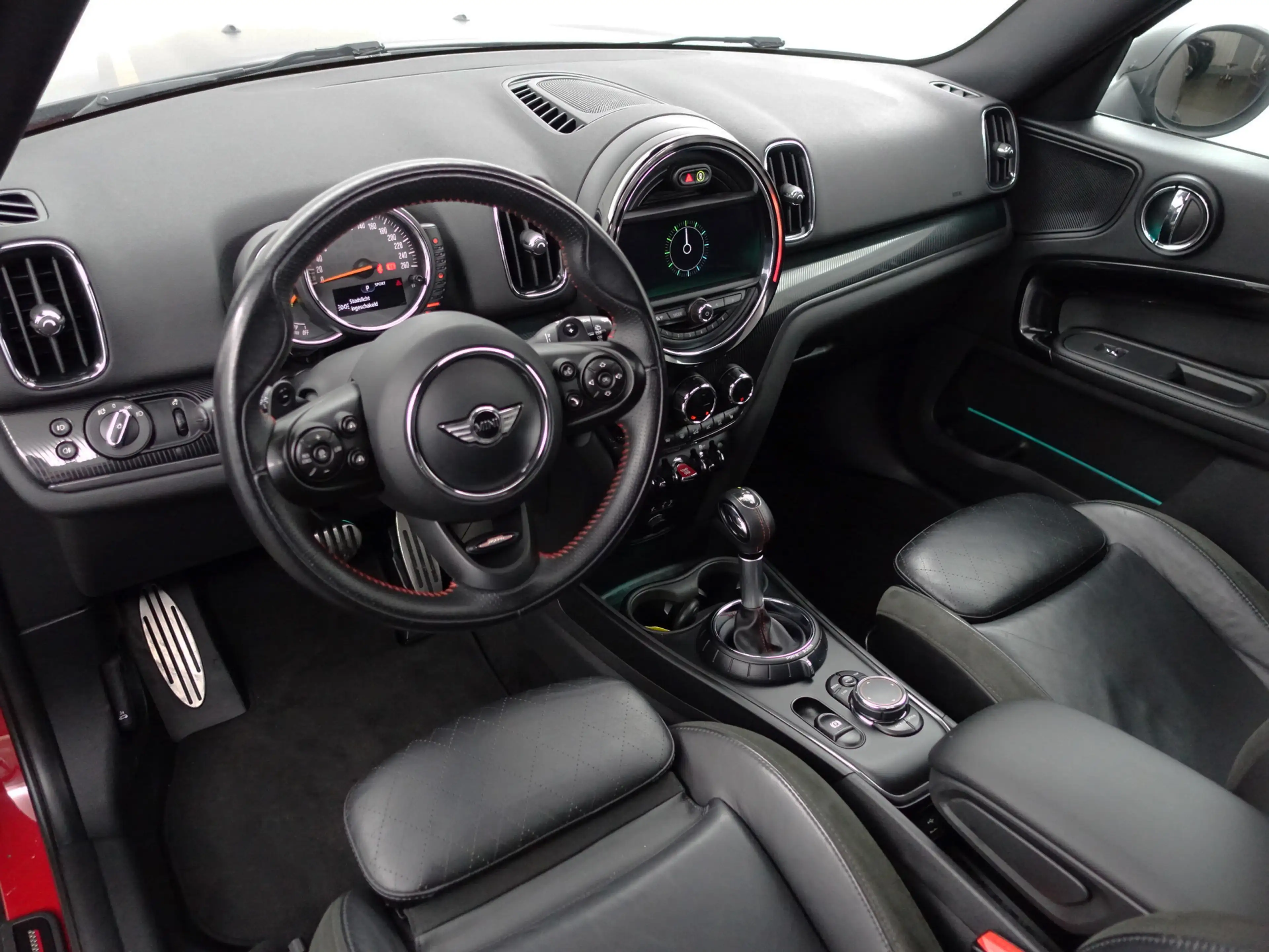 MINI Cooper S Countryman Mini 2.0 192pk John Cooper Works Aut- Two Tone, Pa — photo 2