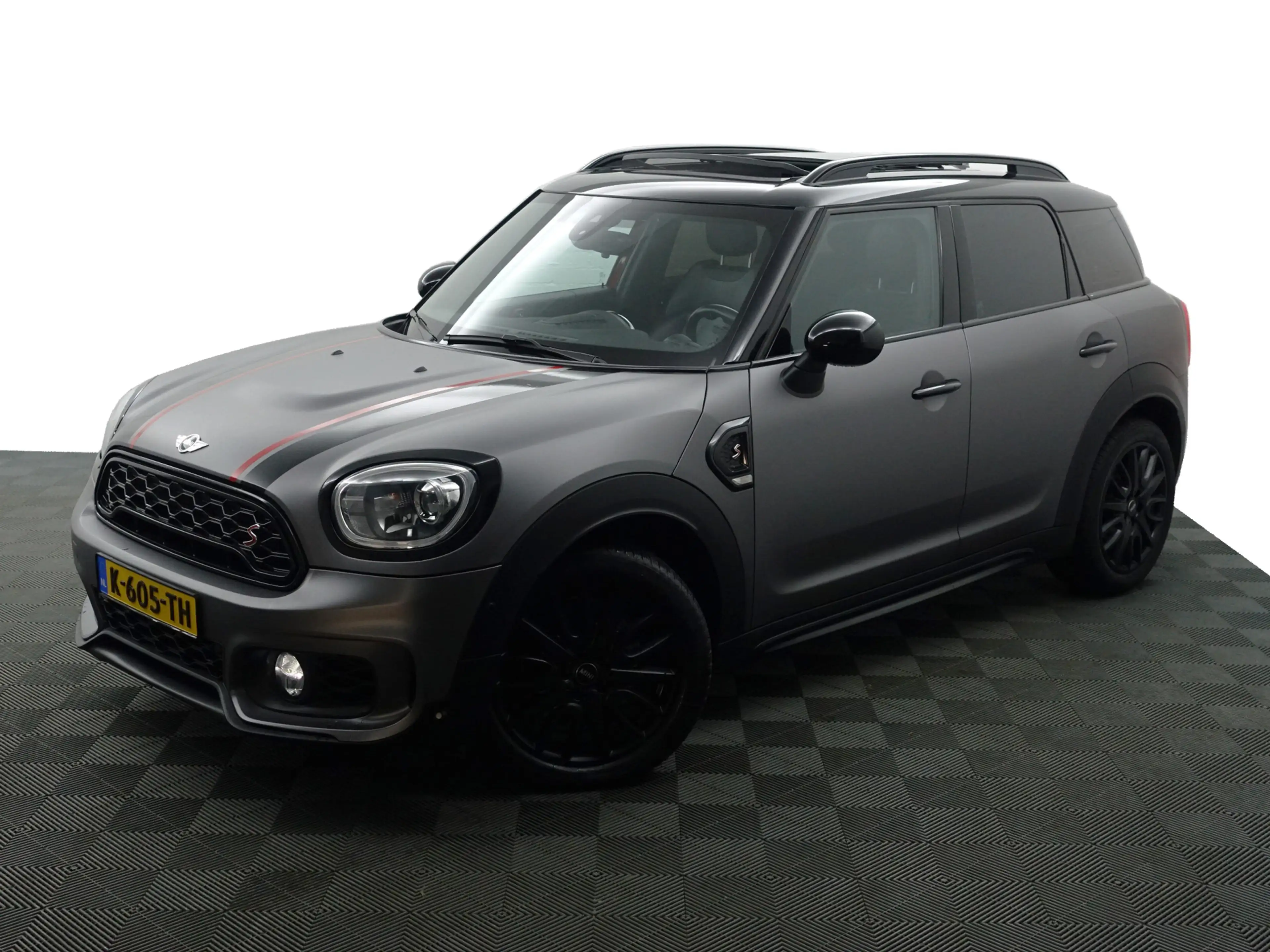 MINI Cooper S Countryman Mini 2.0 192pk John Cooper Works Aut- Two Tone, Pa — photo 4