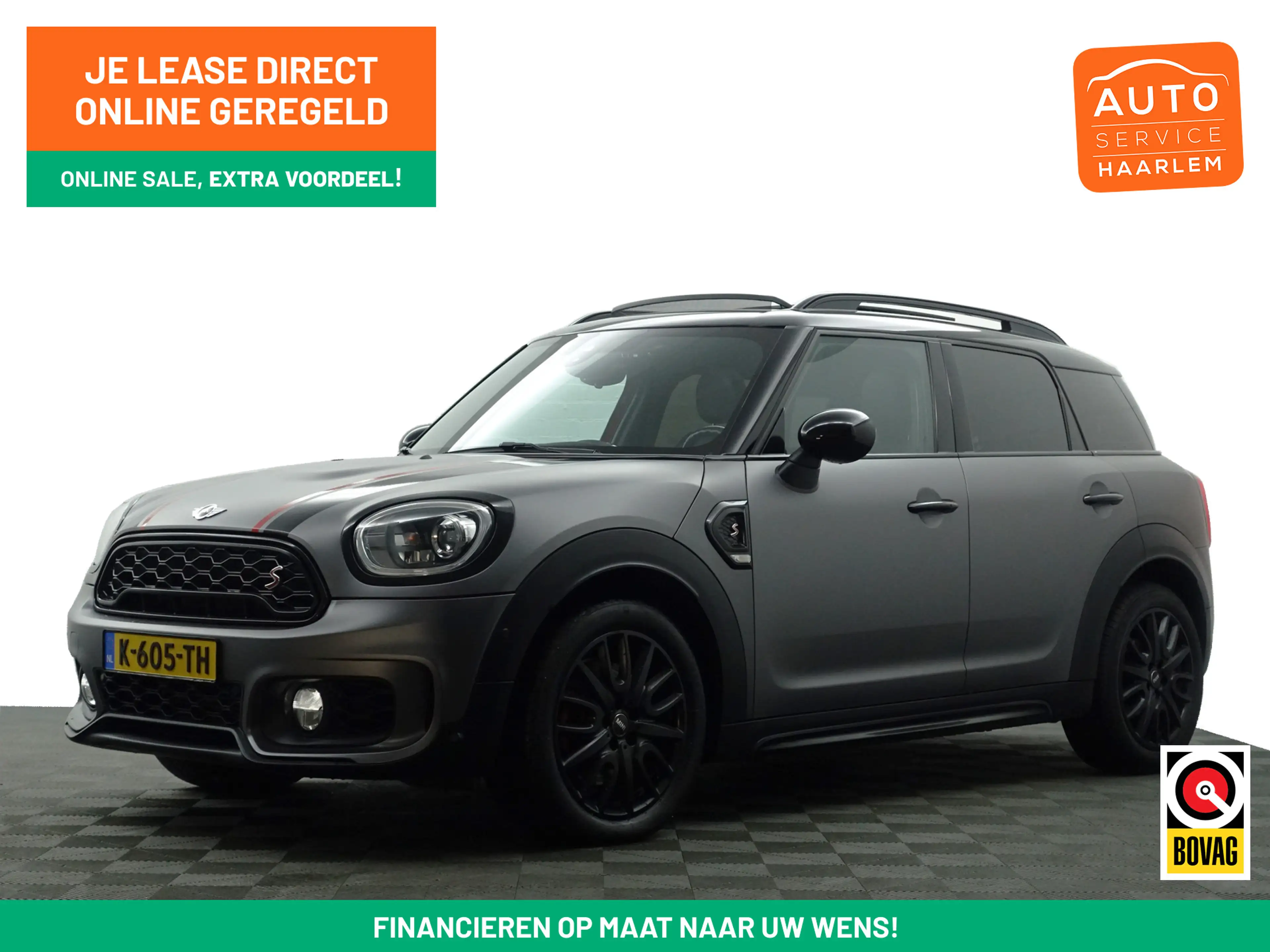 MINI Cooper S Countryman Mini 2.0 192pk John Cooper Works Aut- Two Tone, Pa