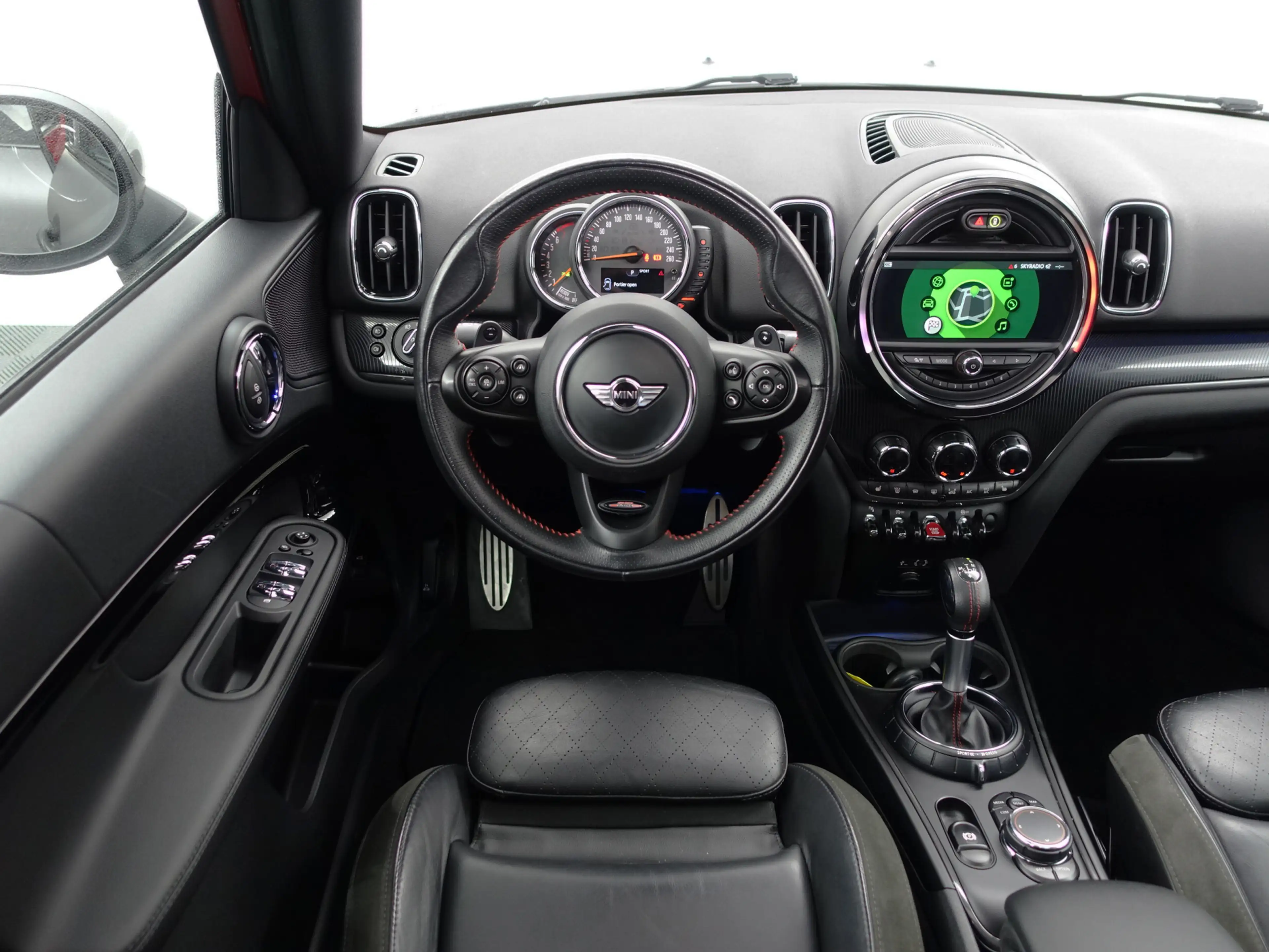 MINI Cooper S Countryman Mini 2.0 192pk John Cooper Works Aut- Two Tone, Pa — photo 6