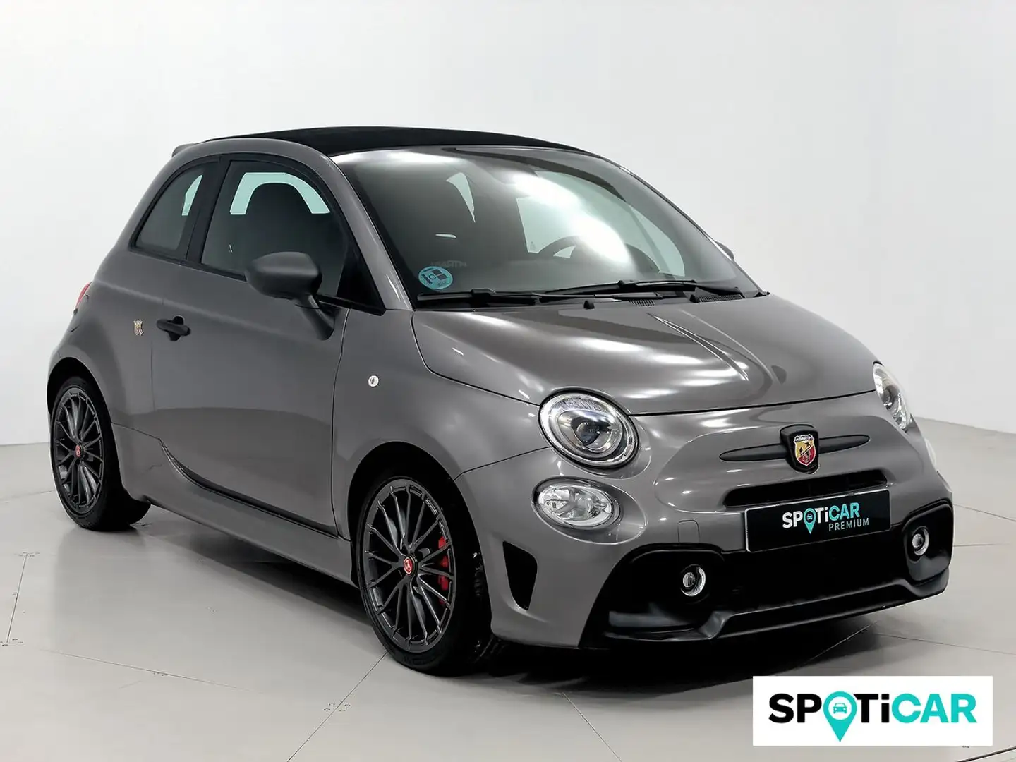 Abarth 500 695C 1.4 16v T-Jet 132kW (180 CV) Gris - 1