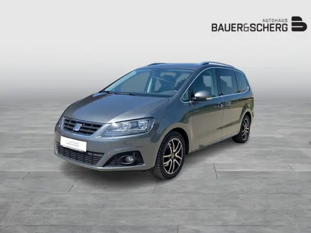 SEAT Alhambra XCELLENCE 2.0TDI DSG 7-SITZER EL.TÜRE+HECKKLAPPE P