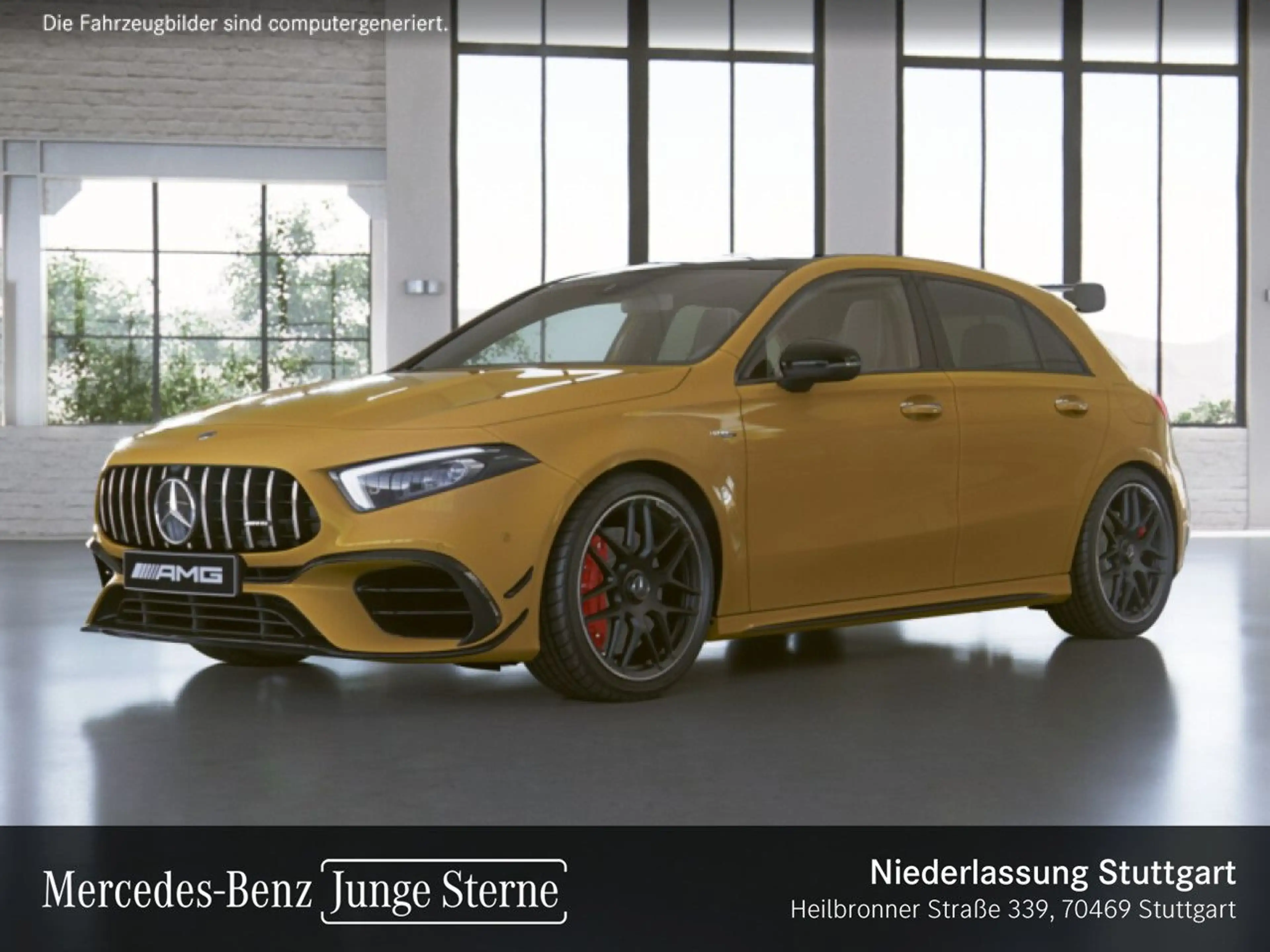 Mercedes-Benz A 45 AMG A 45 S 4M DRIVERS+PANO+360°+MULTIBEAM+PERFSITZE — photo 14