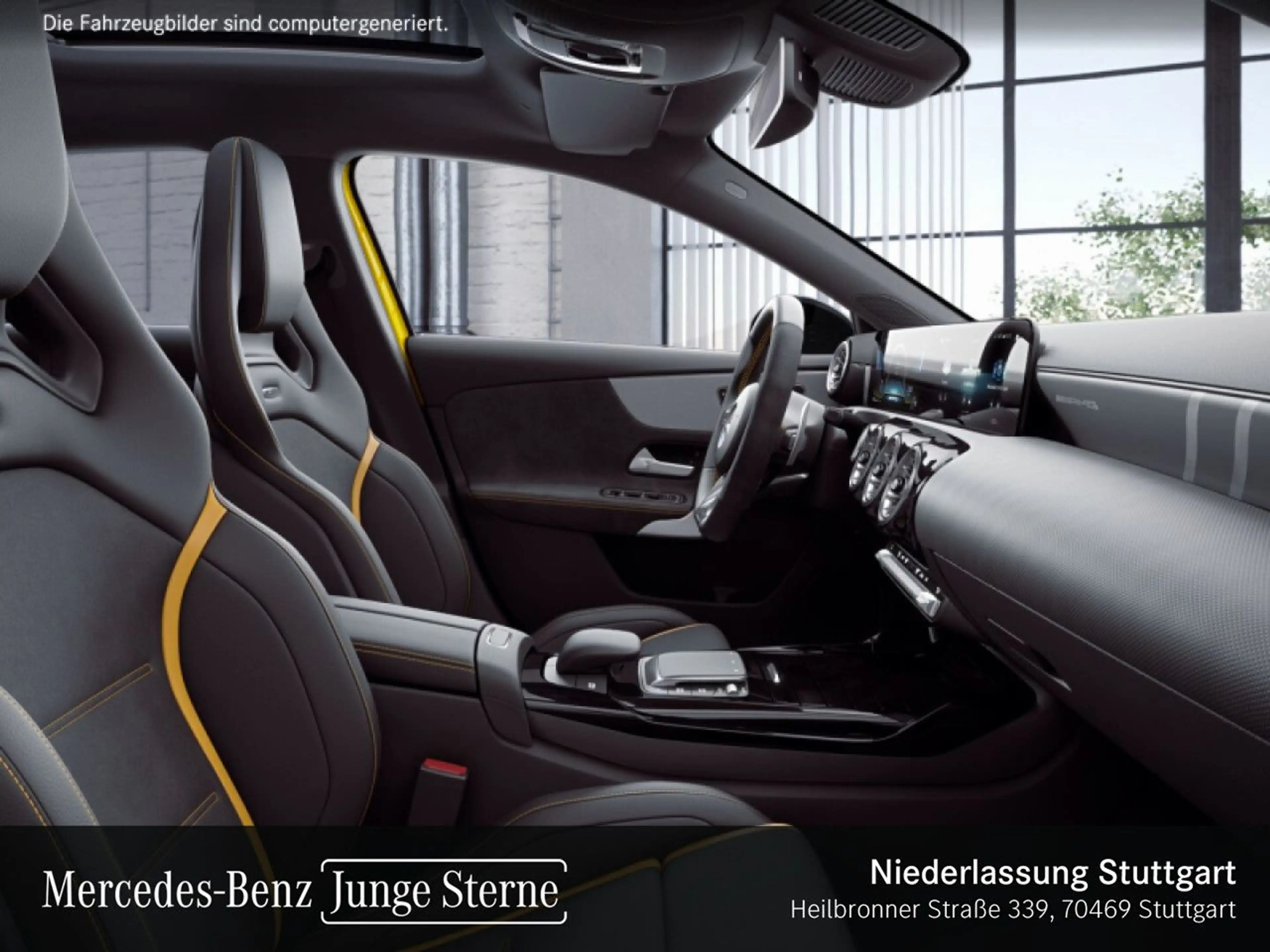 Mercedes-Benz A 45 AMG A 45 S 4M DRIVERS+PANO+360°+MULTIBEAM+PERFSITZE — photo 12