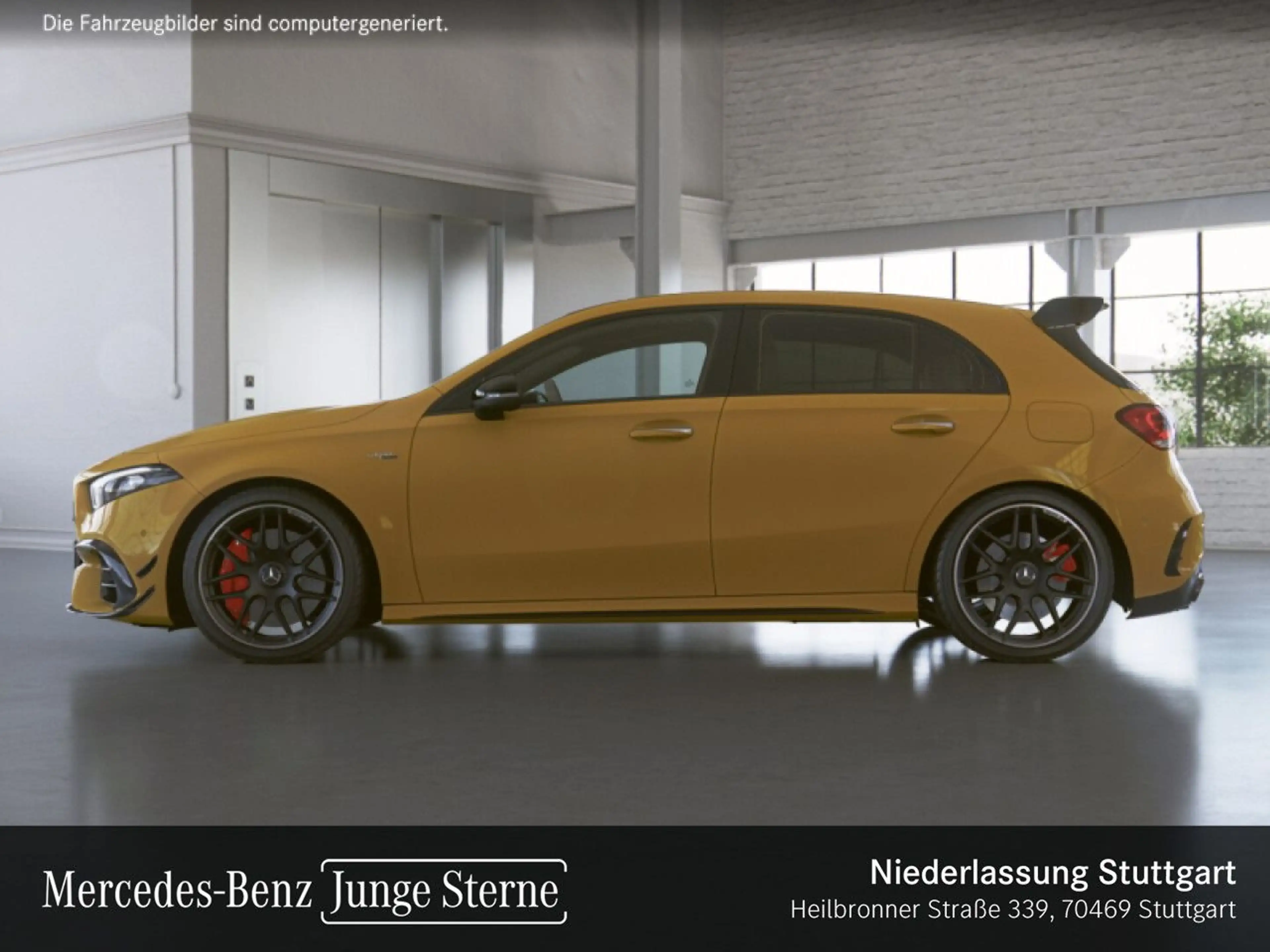 Mercedes-Benz A 45 AMG A 45 S 4M DRIVERS+PANO+360°+MULTIBEAM+PERFSITZE — photo 5