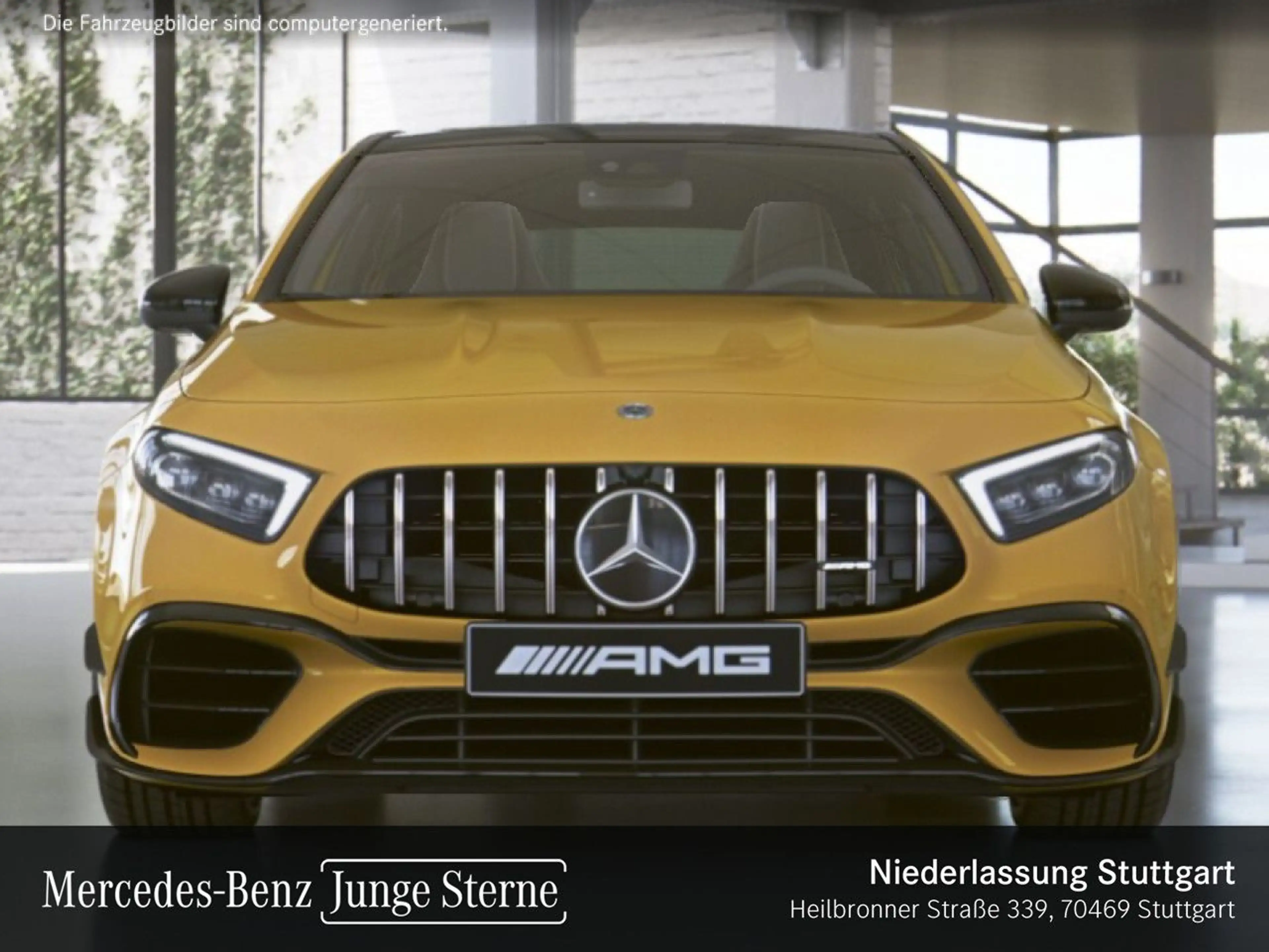 Mercedes-Benz A 45 AMG A 45 S 4M DRIVERS+PANO+360°+MULTIBEAM+PERFSITZE — photo 6