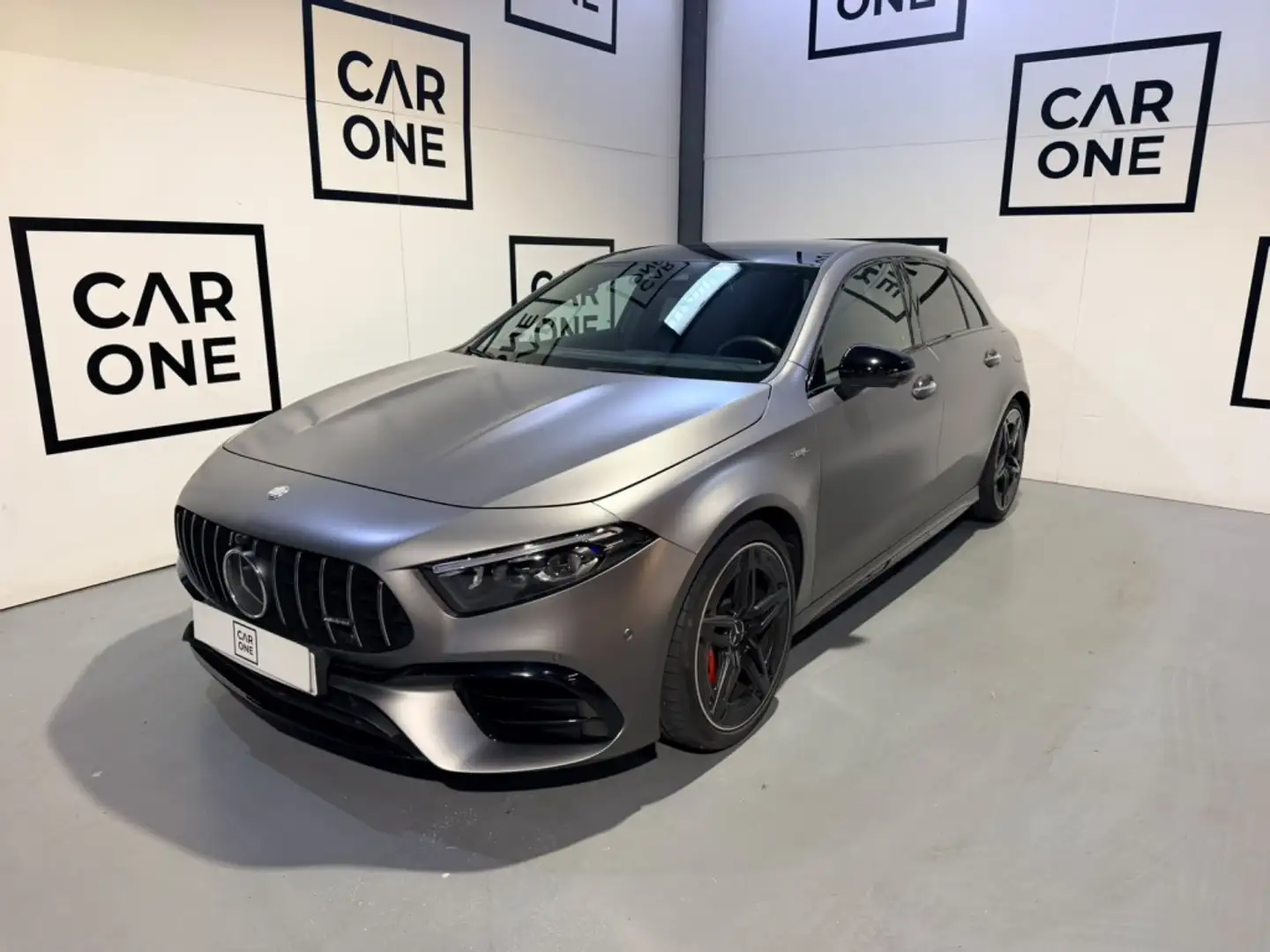 Mercedes-Benz A 45 AMG S 4Matic+ 8G-DCT Gris - 1