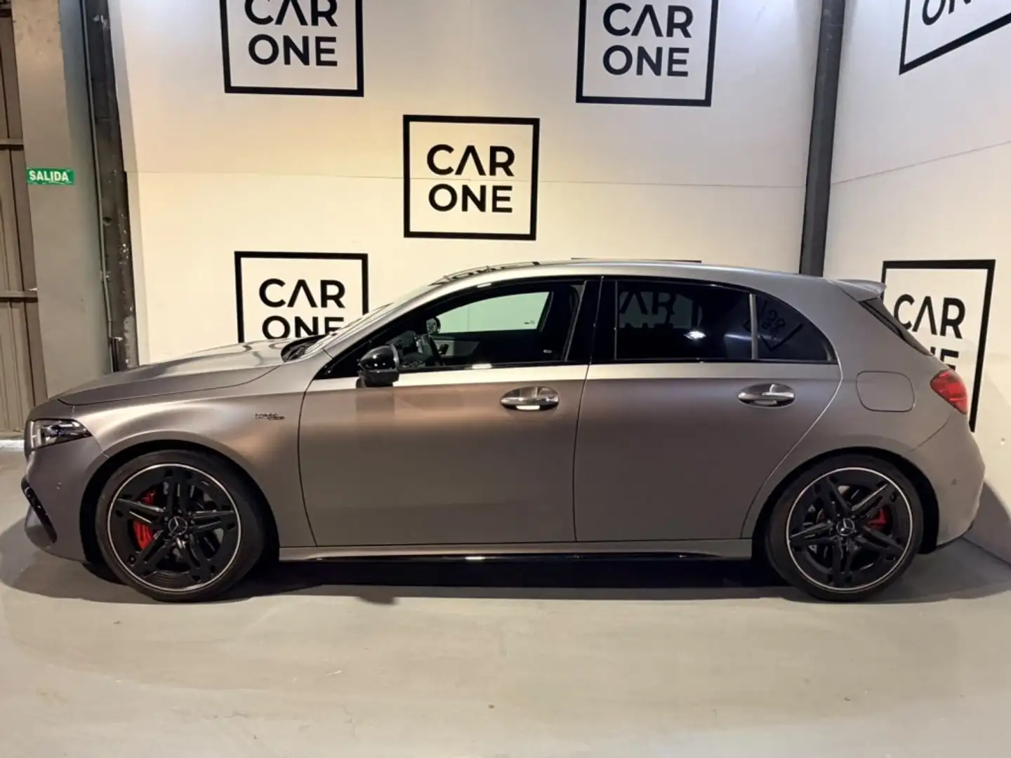 Mercedes-Benz A 45 AMG S 4Matic+ 8G-DCT Gris - 2