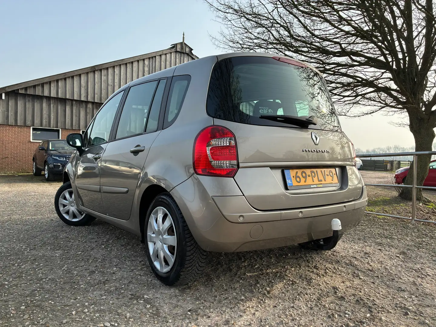 Renault Grand Modus 1.2 TCE Dynamique | Cruise + Clima nu € 2.975,-!!! Beige - 2