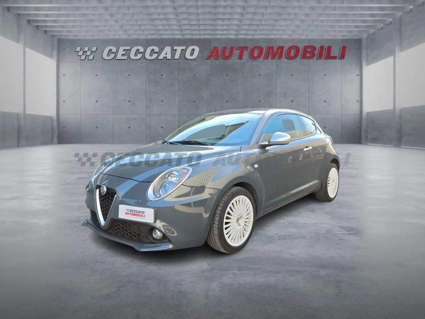 Alfa Romeo MiTo MiTo 1.3 jtdm Super 95cv E6 Grau - 1