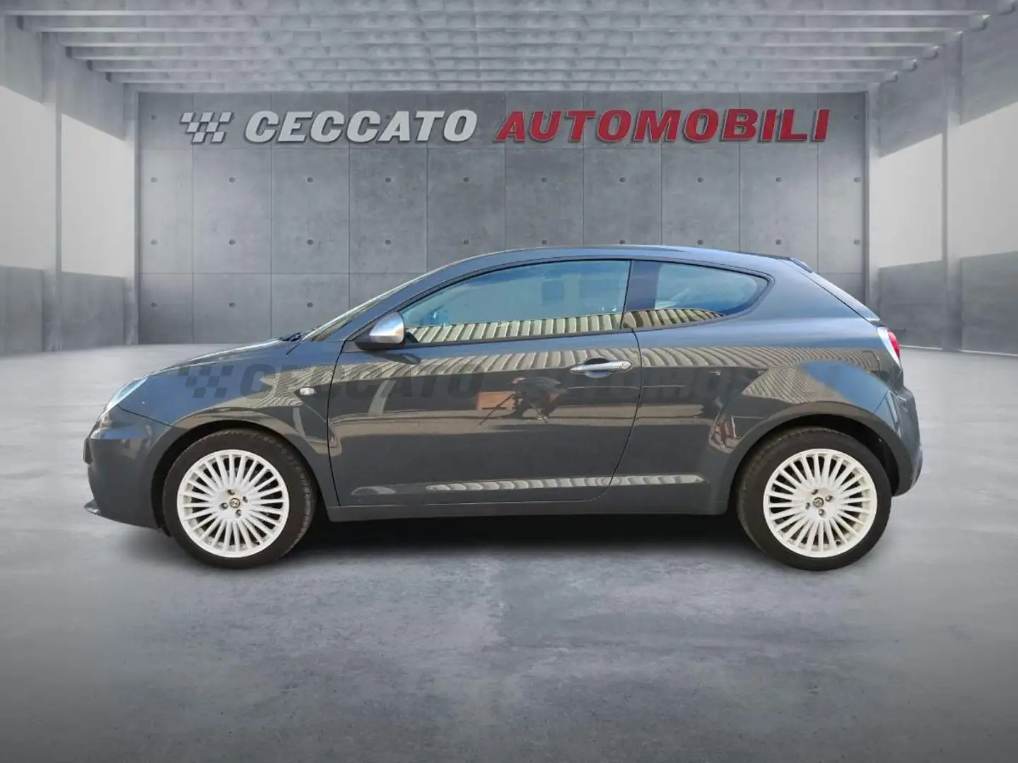 Alfa Romeo MiTo MiTo 1.3 jtdm Super 95cv E6 Grau - 2