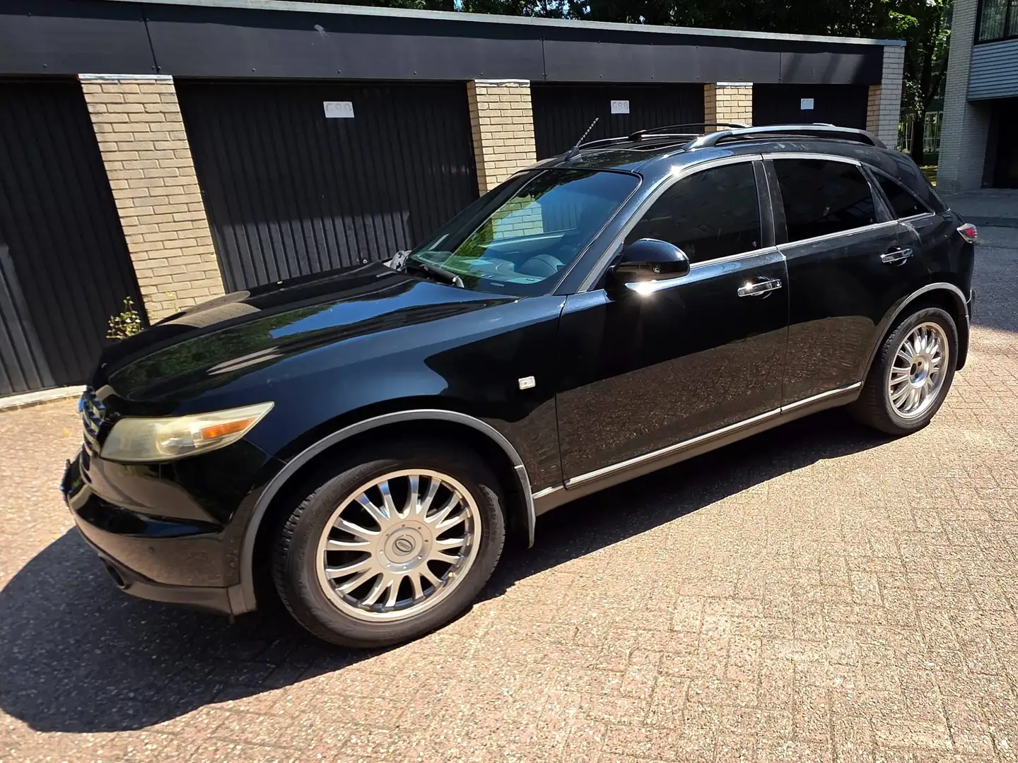 Infiniti FX Overig 45 AWD Schwarz - 1