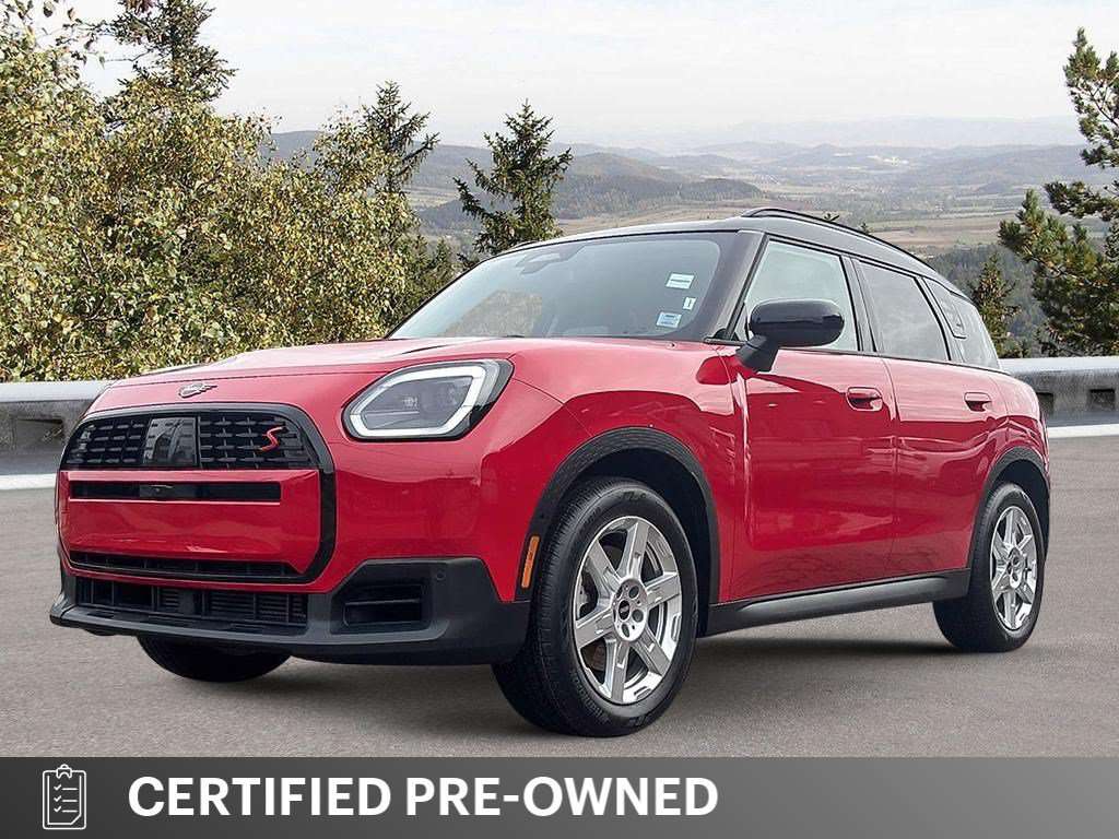 2026 MINI Countryman Cooper S