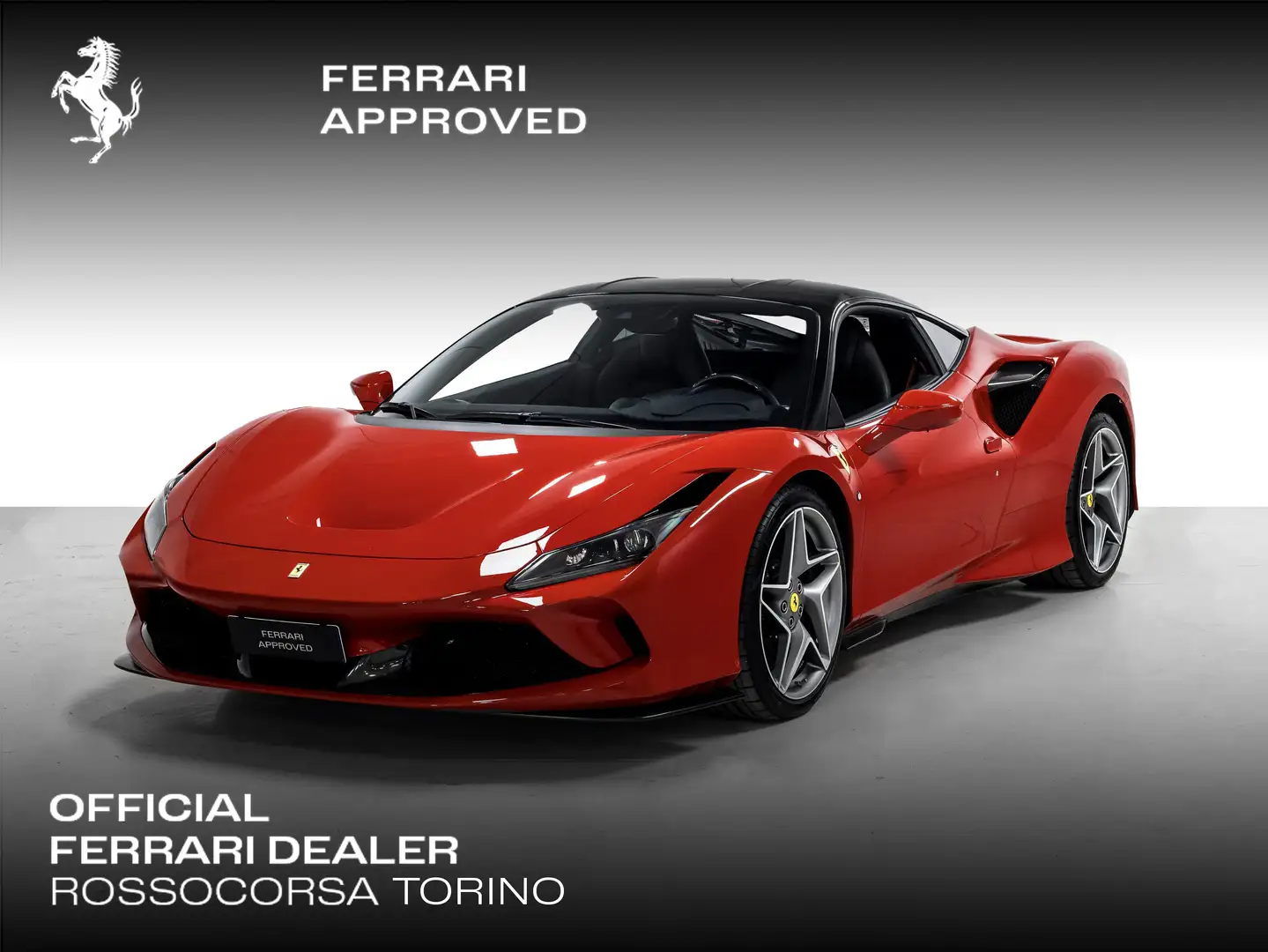 Ferrari F8 Tributo Rosso - 1