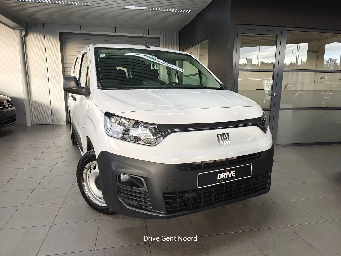 Fiat Doblo BlueHDi S&S L2 Dub. Cab. *5-plaats* Weiß - 2