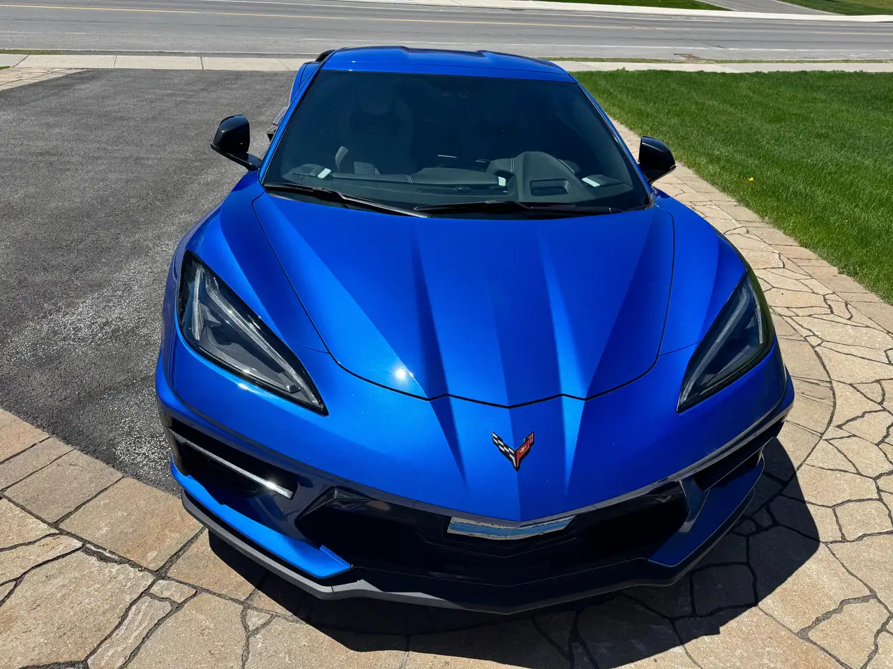 Chevrolet Corvette снимка Chevrolet Corvette