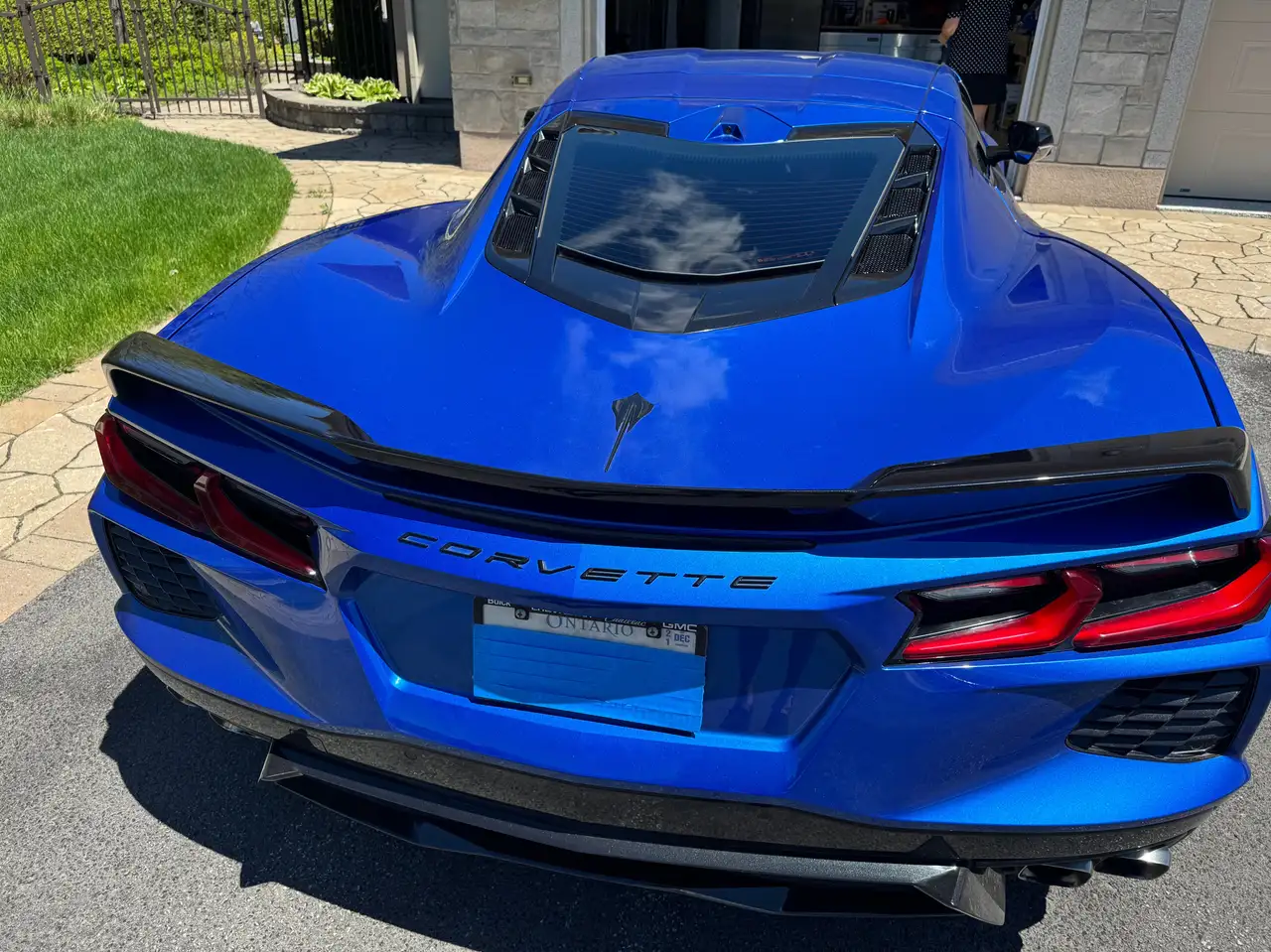 Chevrolet Corvette снимка Chevrolet Corvette