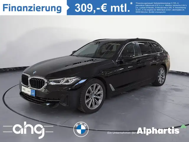 Bmw 520 d Touring Aut. Standhzg. Klimaaut. PDC HIFI