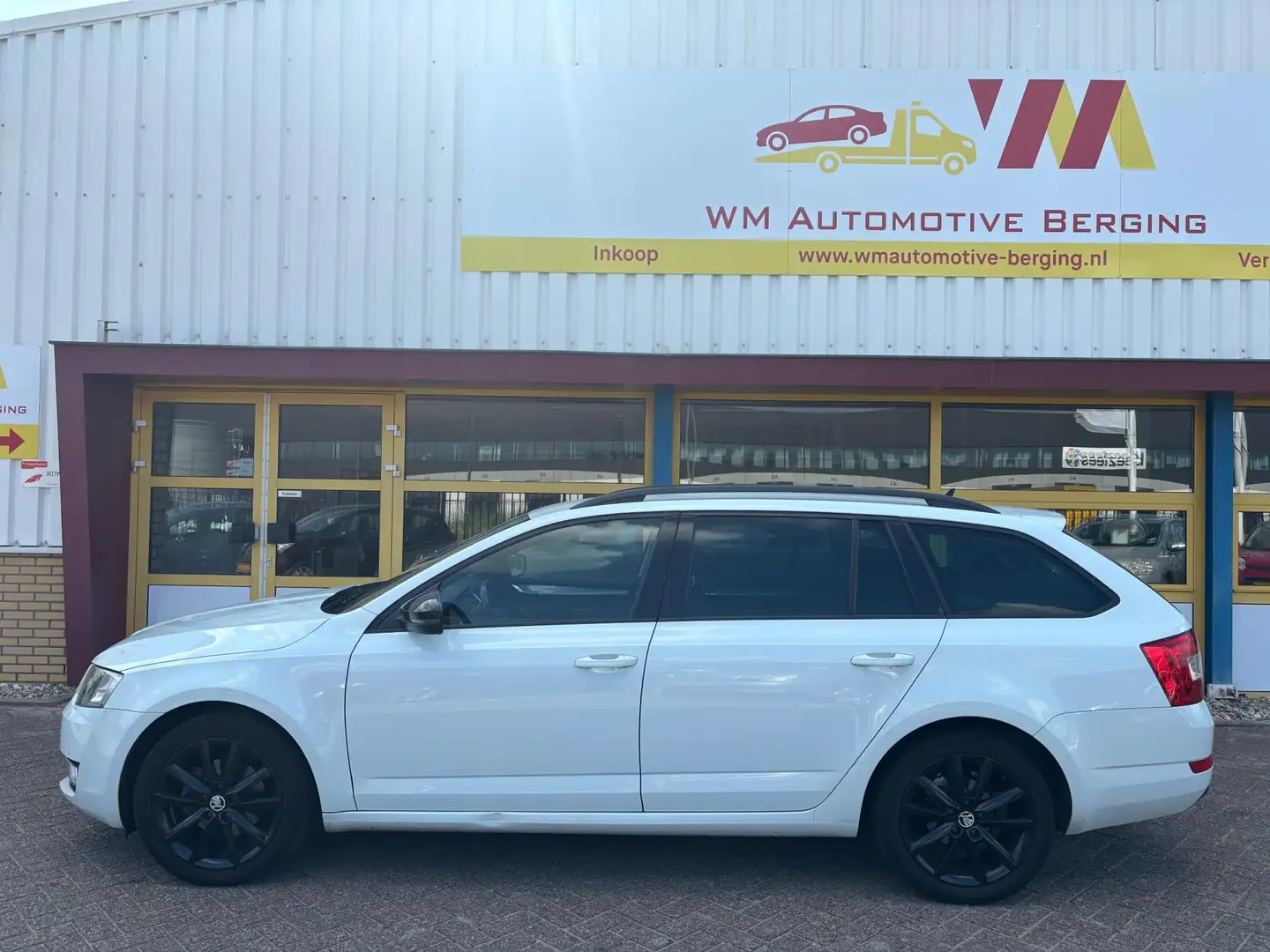 Skoda Octavia 1.0 TSI Greentech Ambition Business Blanc - 2