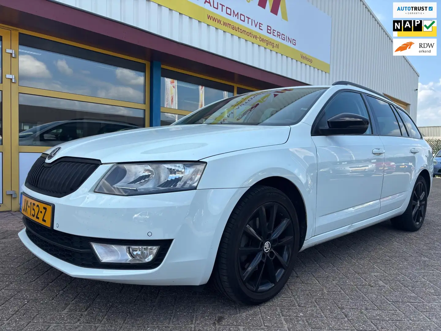 Skoda Octavia 1.0 TSI Greentech Ambition Business Blanc - 1