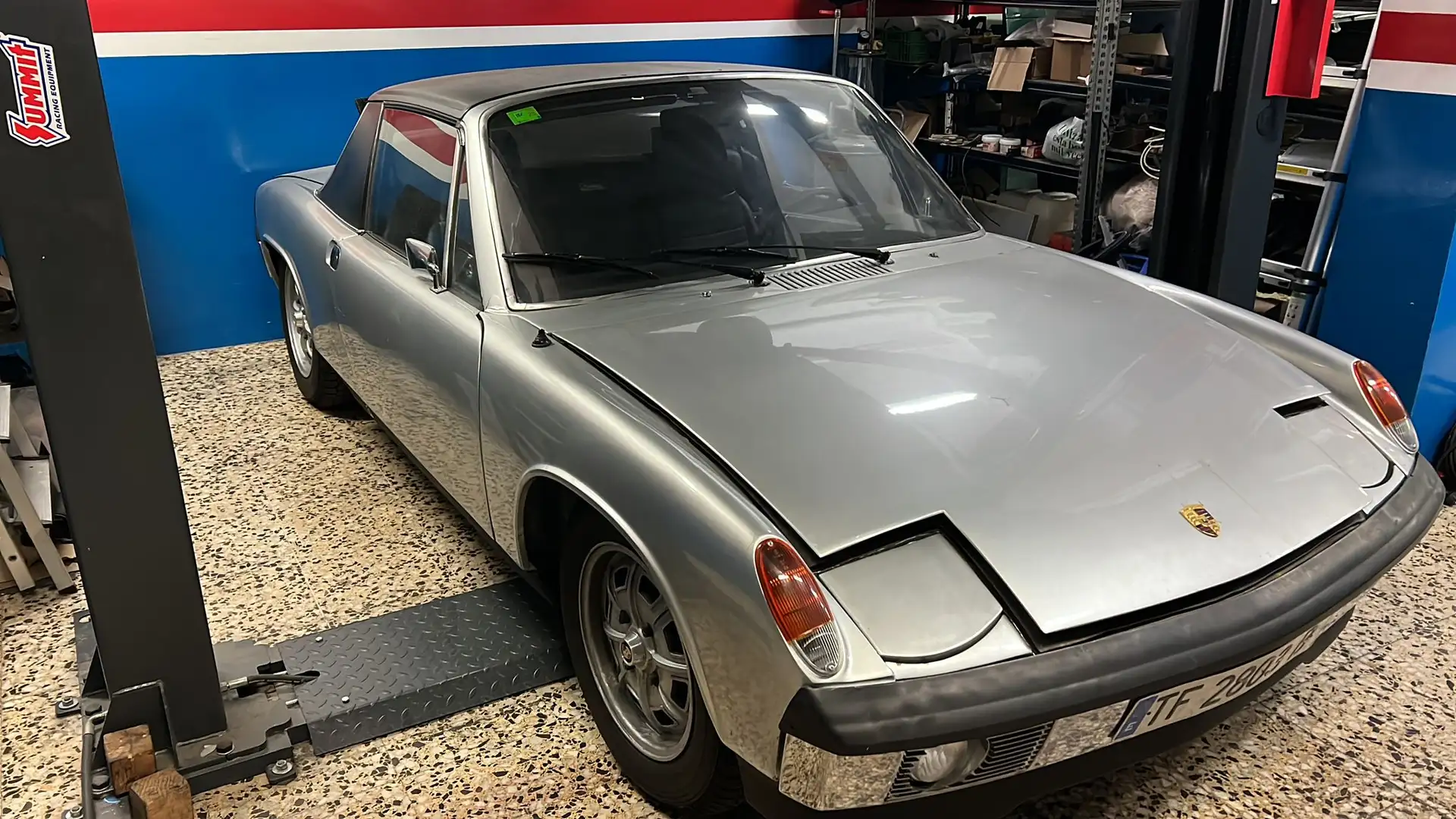 Porsche 914 Gris - 1