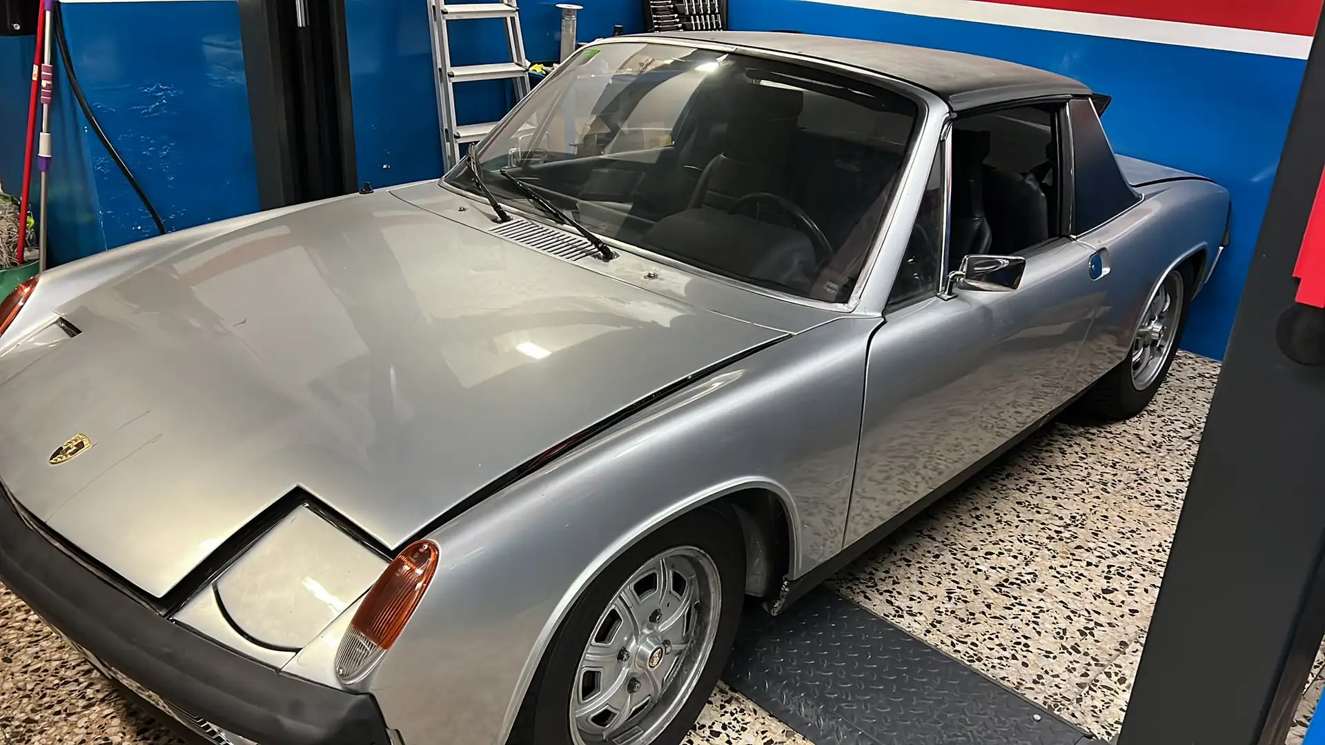 Porsche 914 Gris - 2